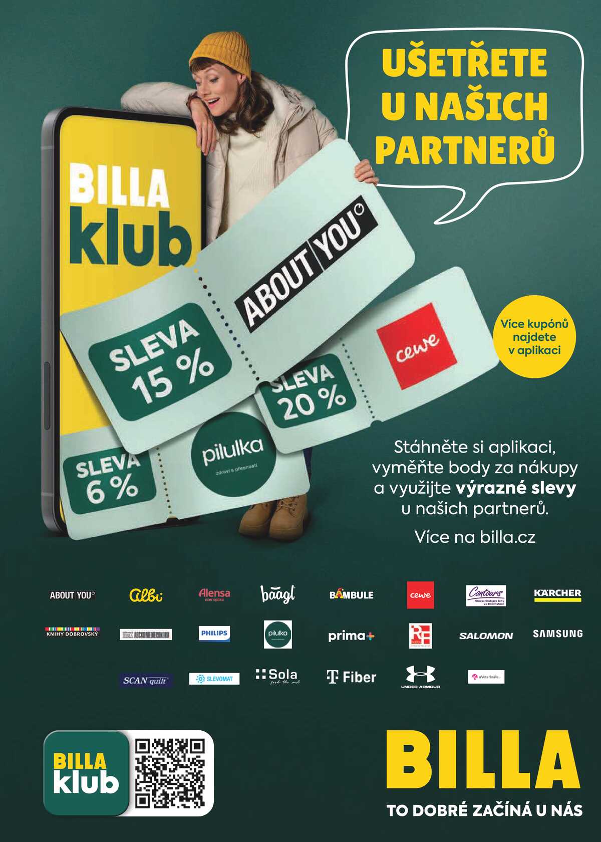Billa katalog Oblíbené značky od 25.2. do 17.3.2026 strana 27