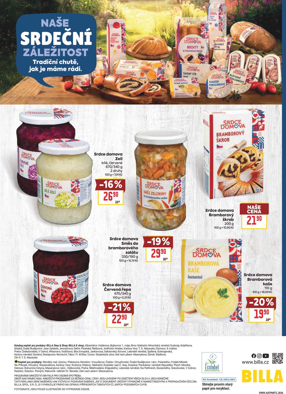 Billa katalog Oblíbené značky od 25.2. do 17.3.2026 strana 28