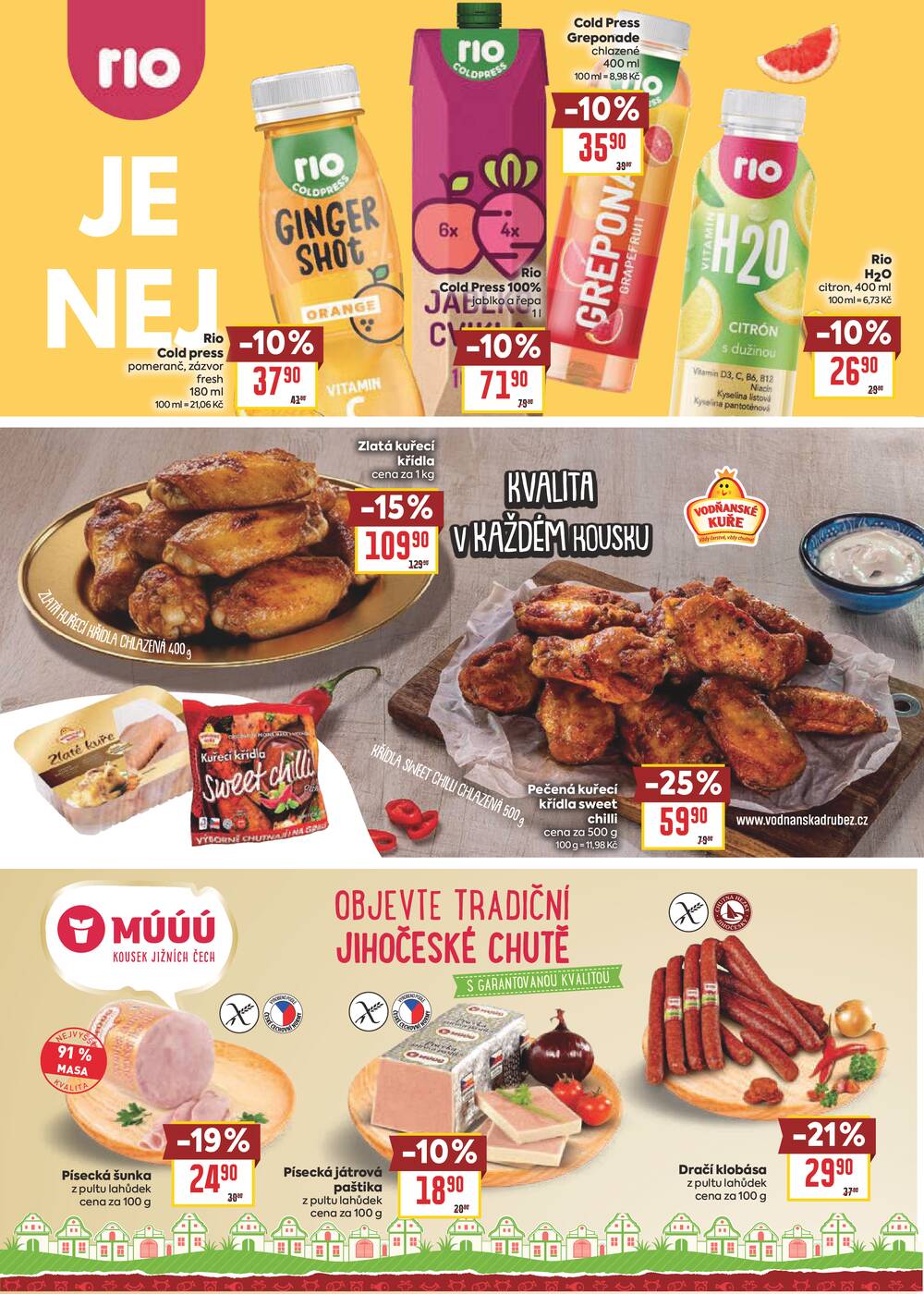 Billa katalog Oblíbené značky od 25.2. do 17.3.2026