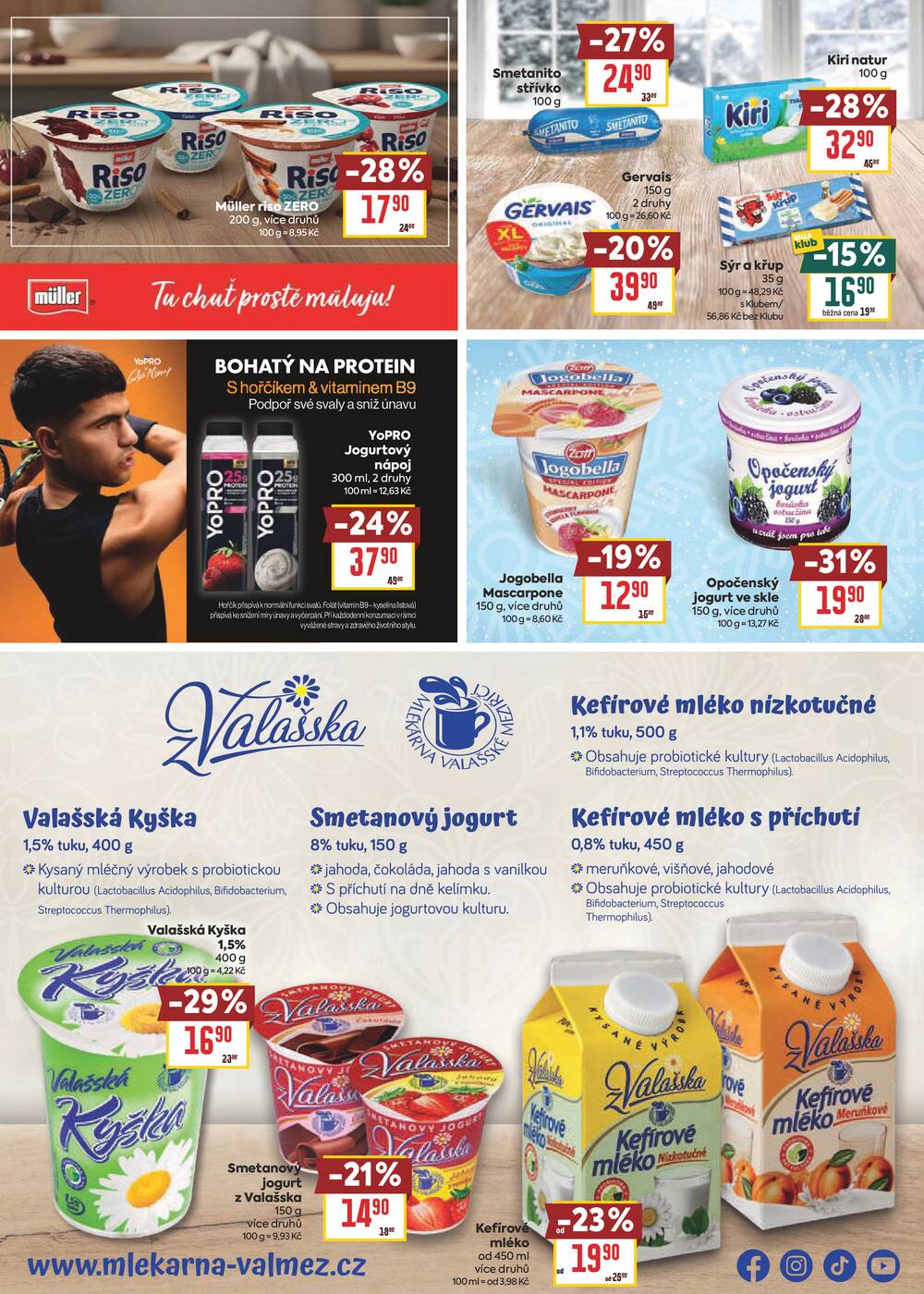 Billa katalog Oblíbené značky od 25.2. do 17.3.2026