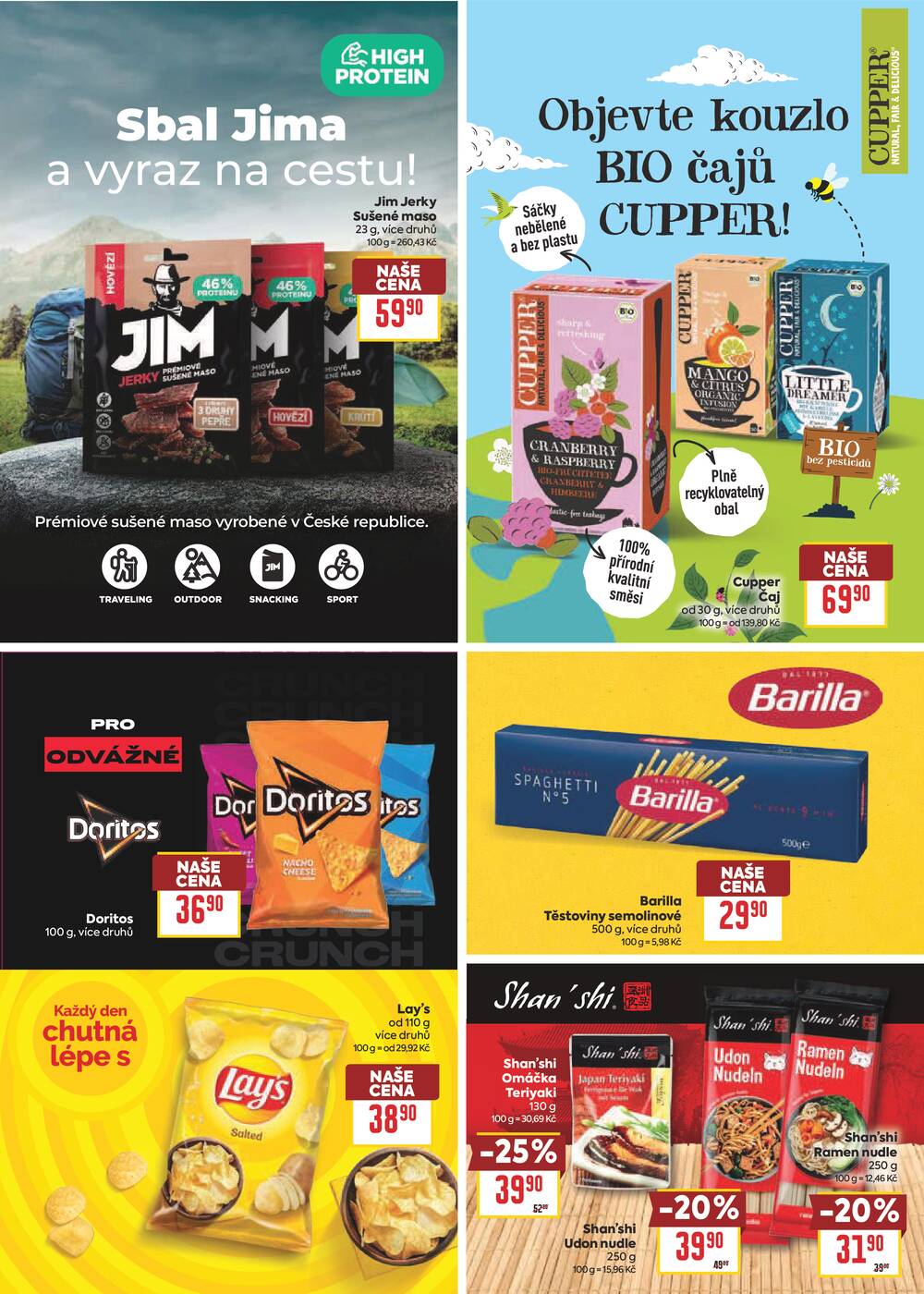 Billa katalog Oblíbené značky od 25.2. do 17.3.2026