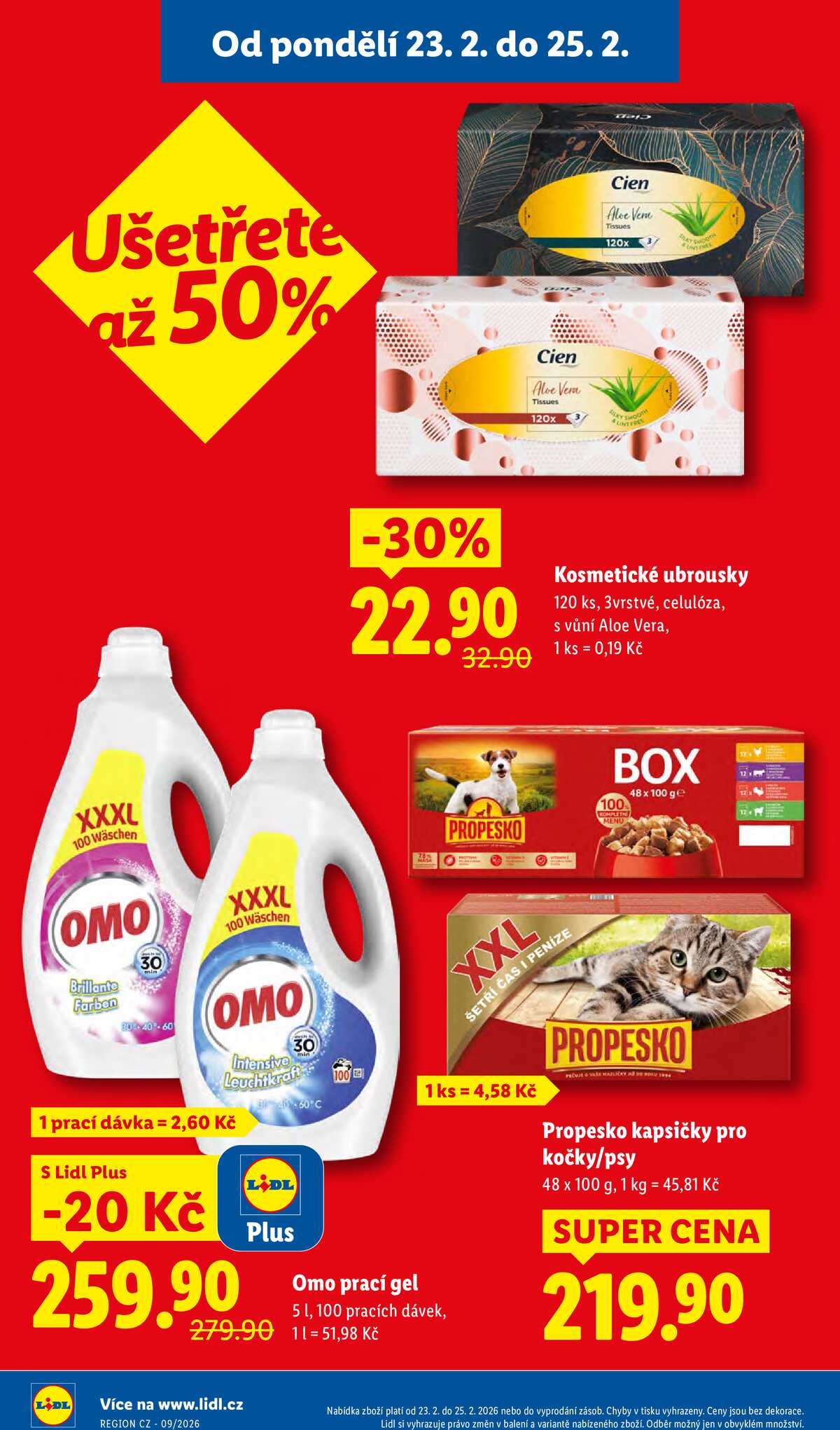 Lidl od 23.2. do 25.2.2026 strana 2