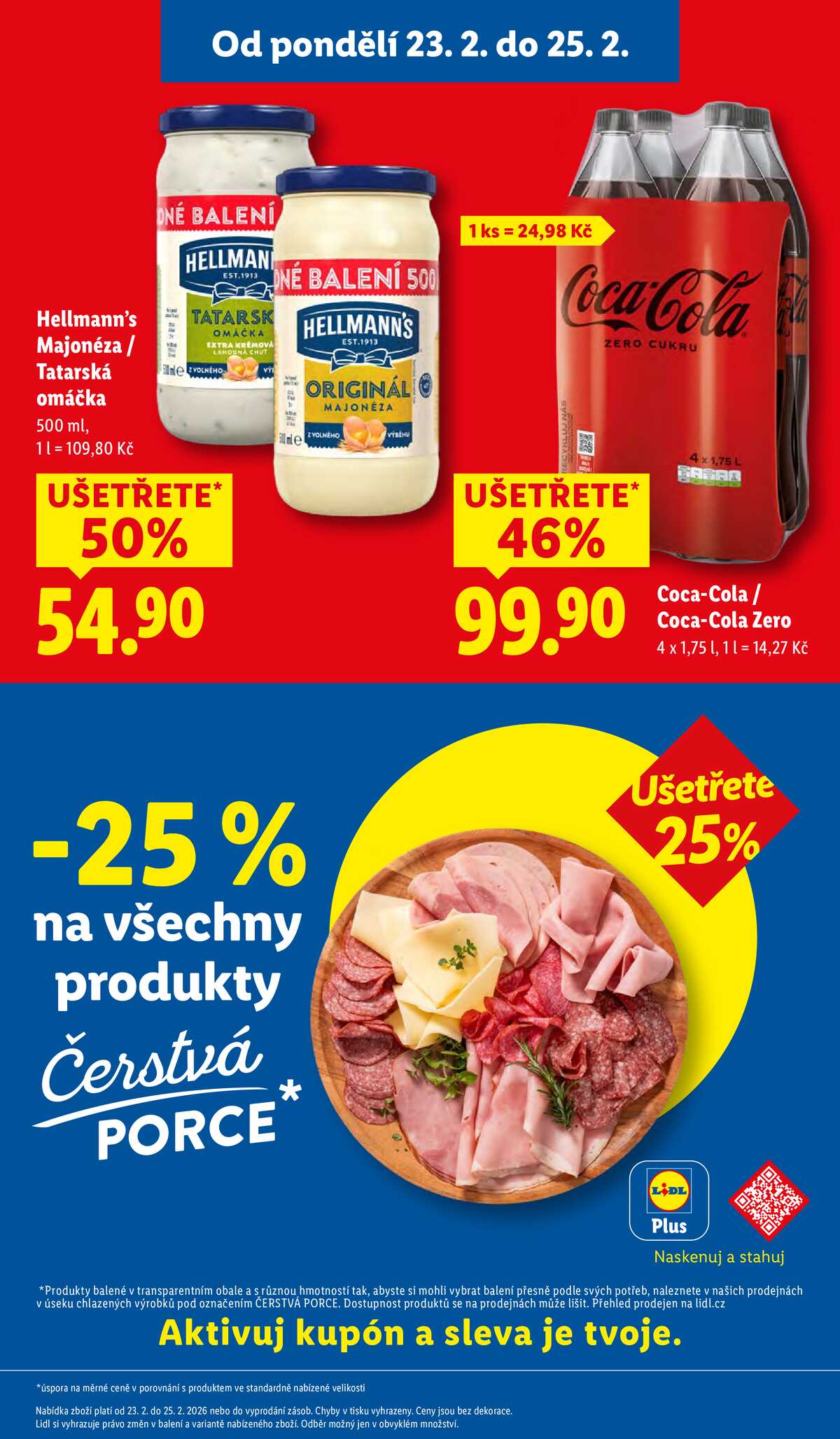 Lidl od 23.2. do 25.2.2026 strana 3