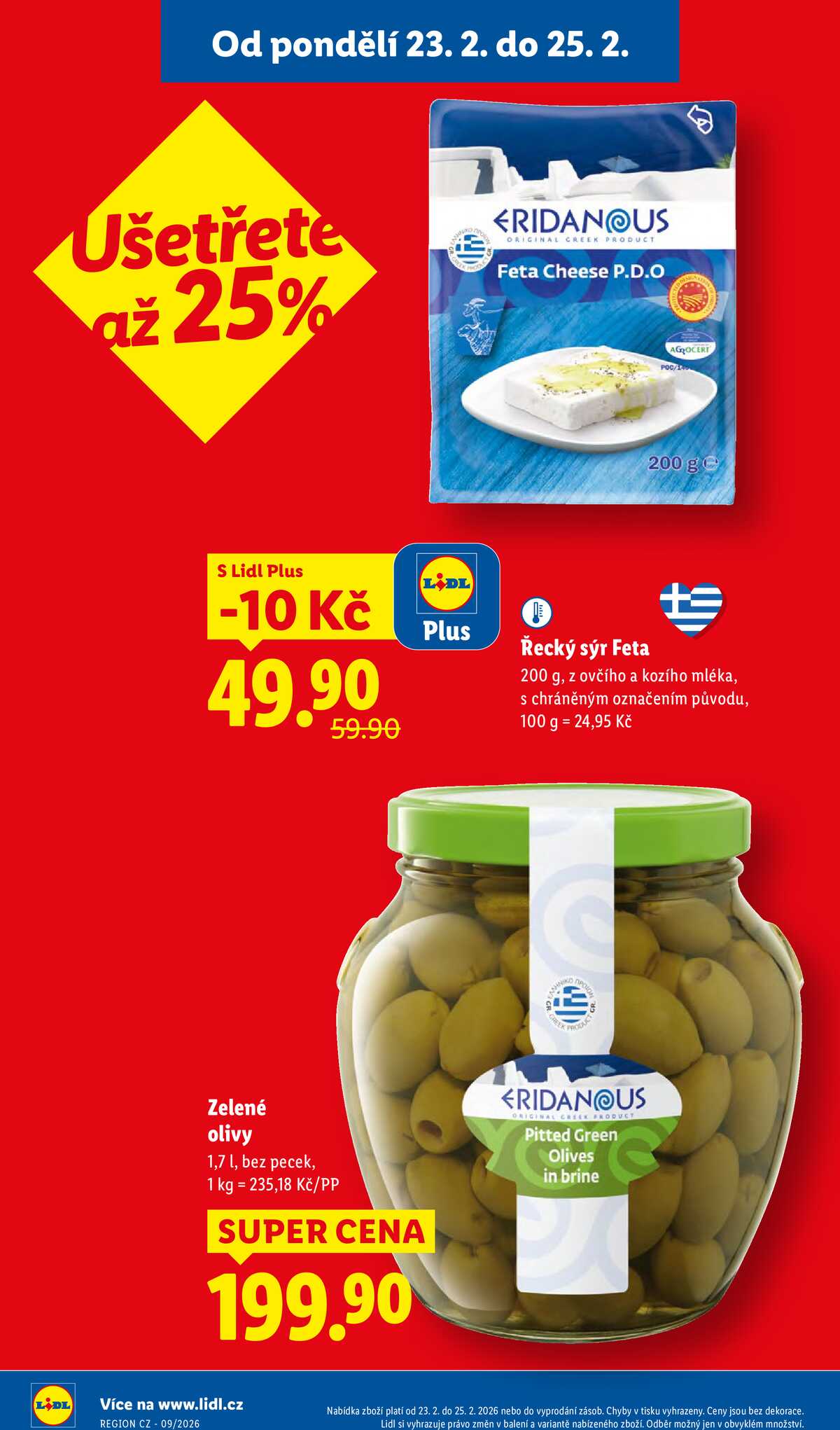 Lidl od 23.2. do 25.2.2026 strana 4