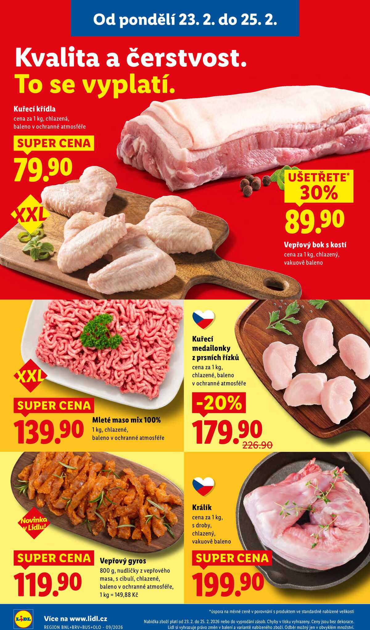 Lidl od 23.2. do 25.2.2026 strana 12