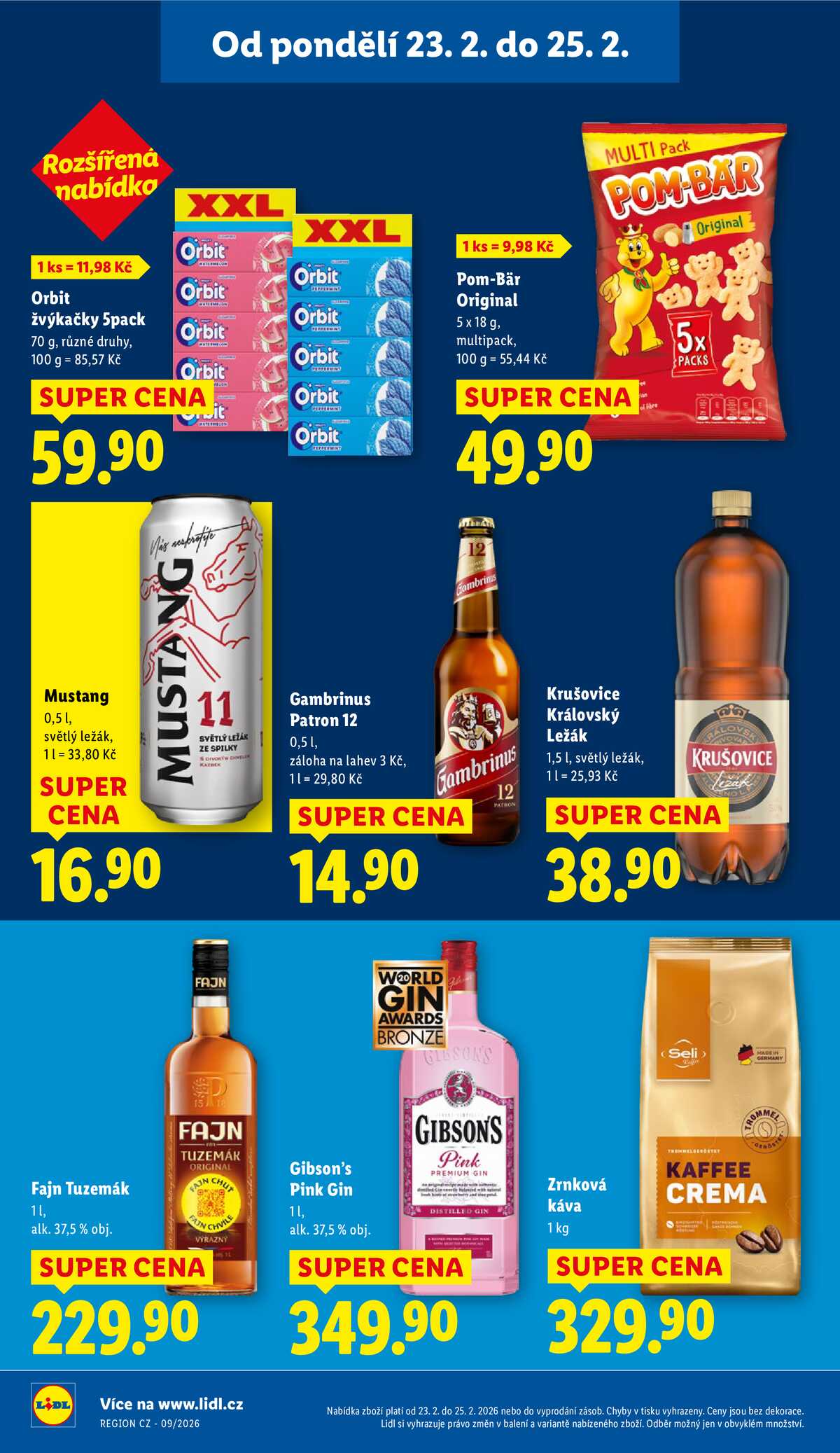 Lidl od 23.2. do 25.2.2026 strana 16