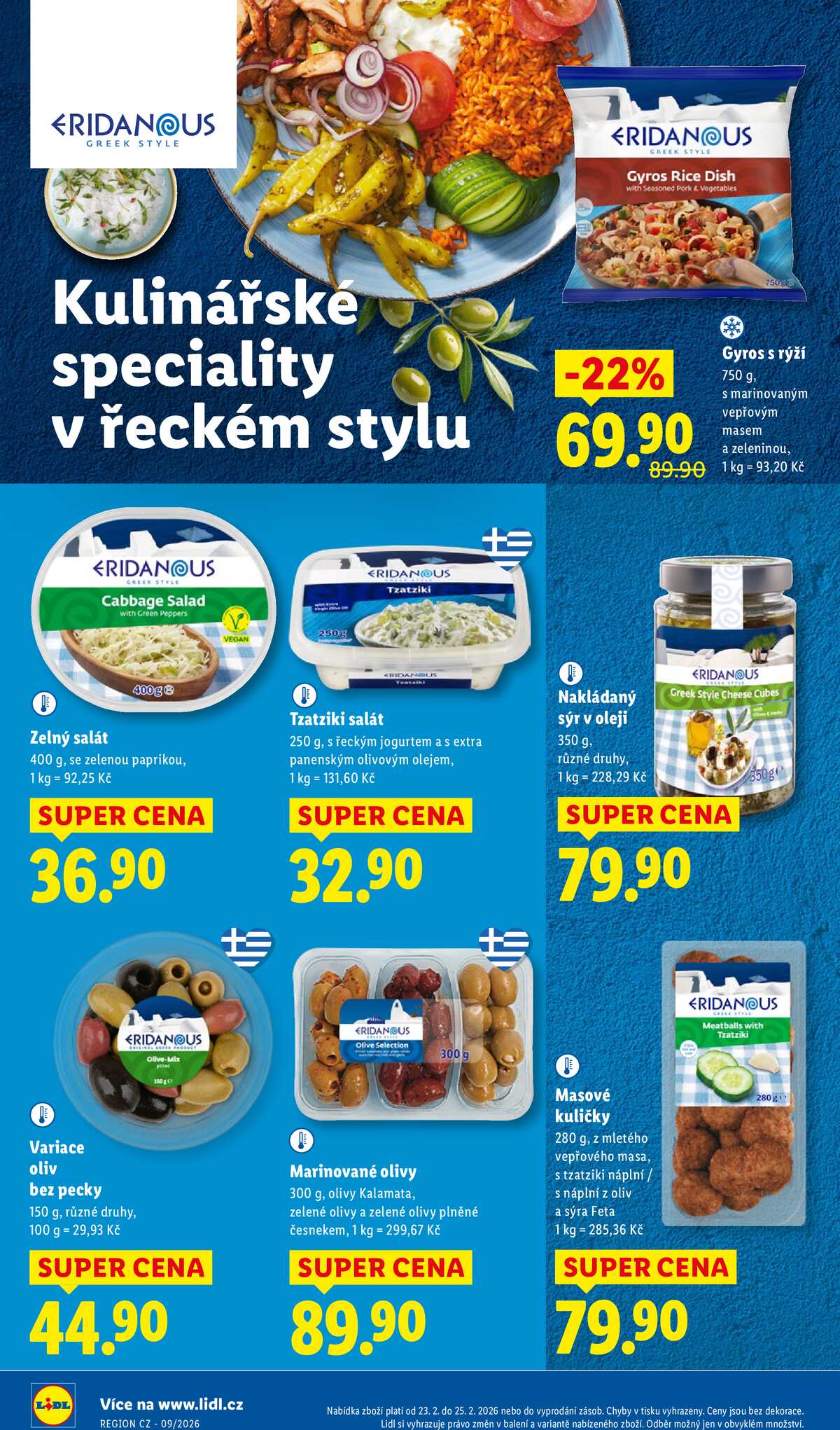 Lidl od 23.2. do 25.2.2026 strana 18