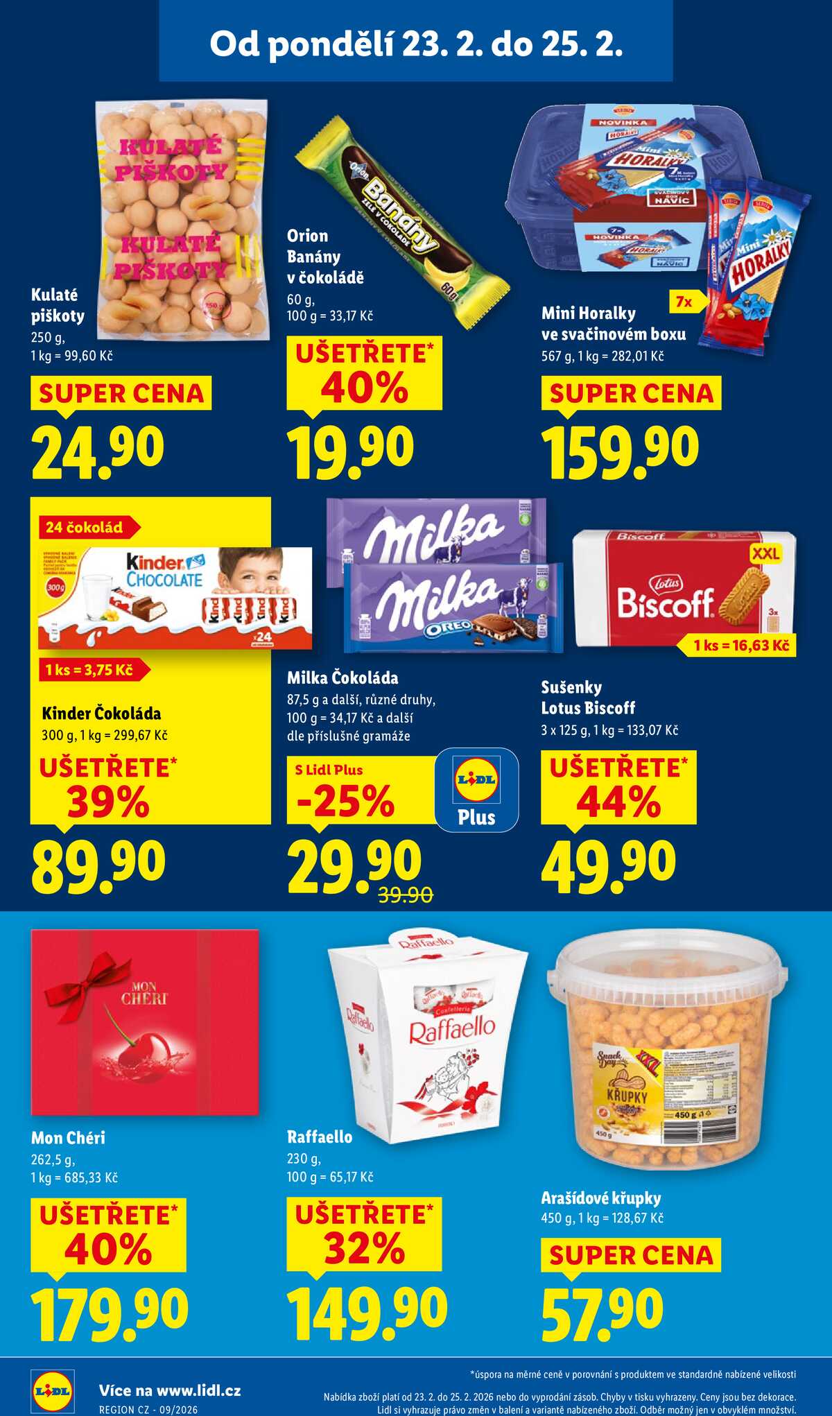 Lidl od 23.2. do 25.2.2026 strana 24