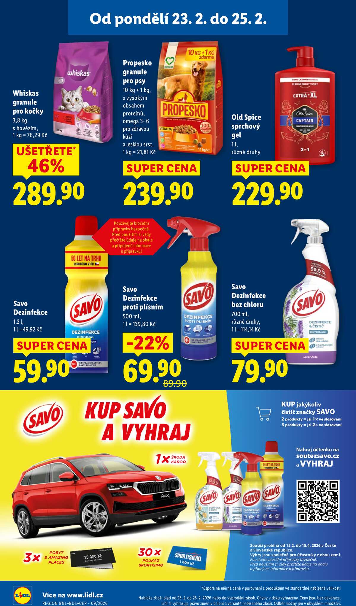 Lidl od 23.2. do 25.2.2026 strana 26