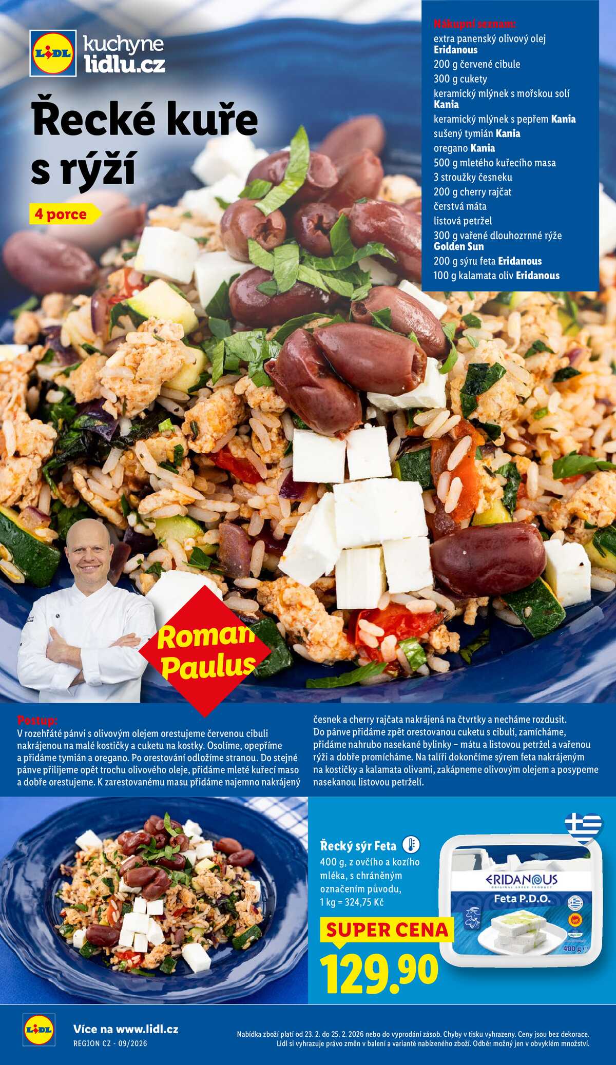 Lidl od 23.2. do 25.2.2026 strana 30