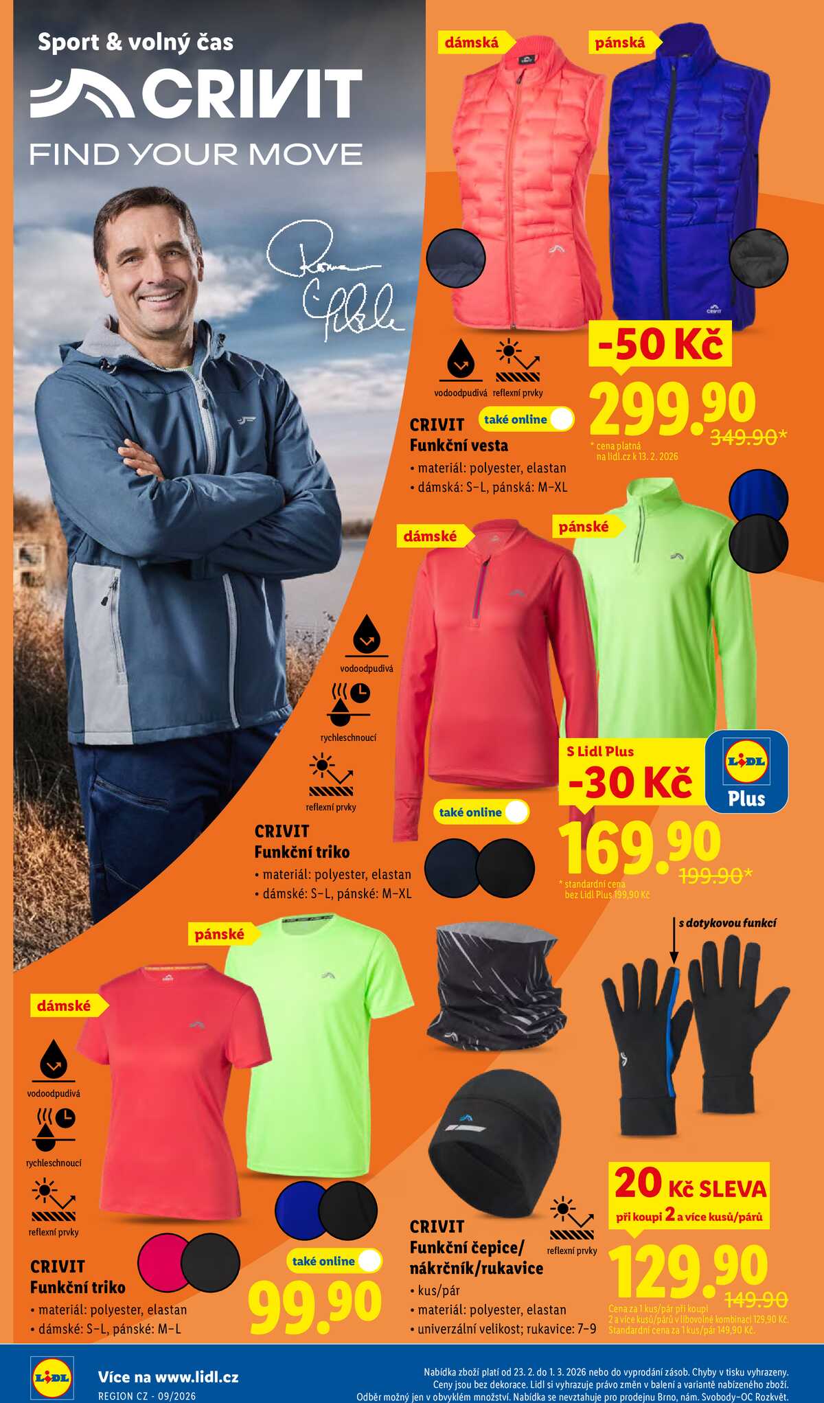 Lidl od 23.2. do 25.2.2026 strana 36