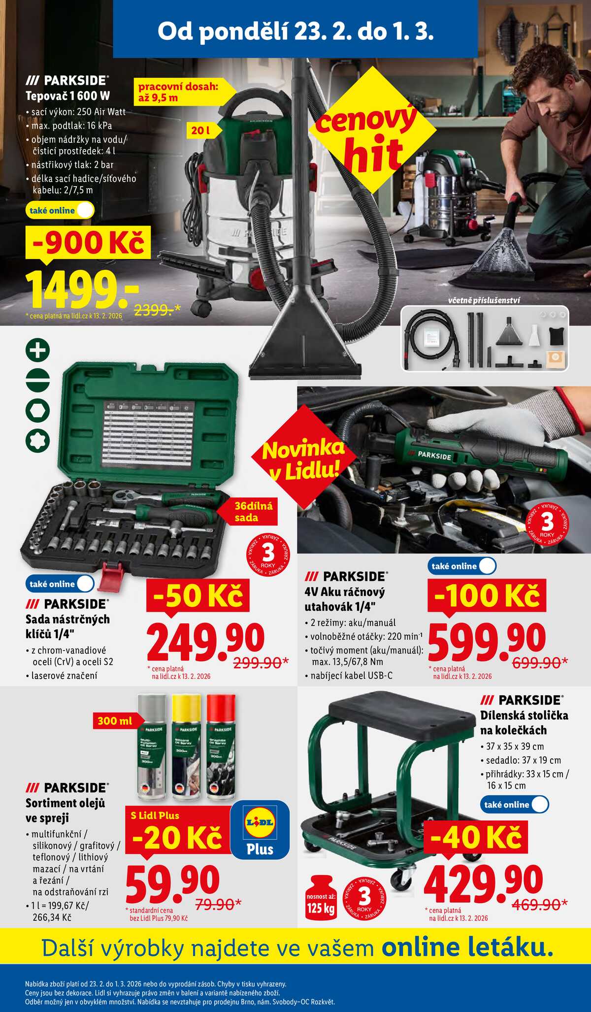 Lidl od 23.2. do 25.2.2026 strana 41