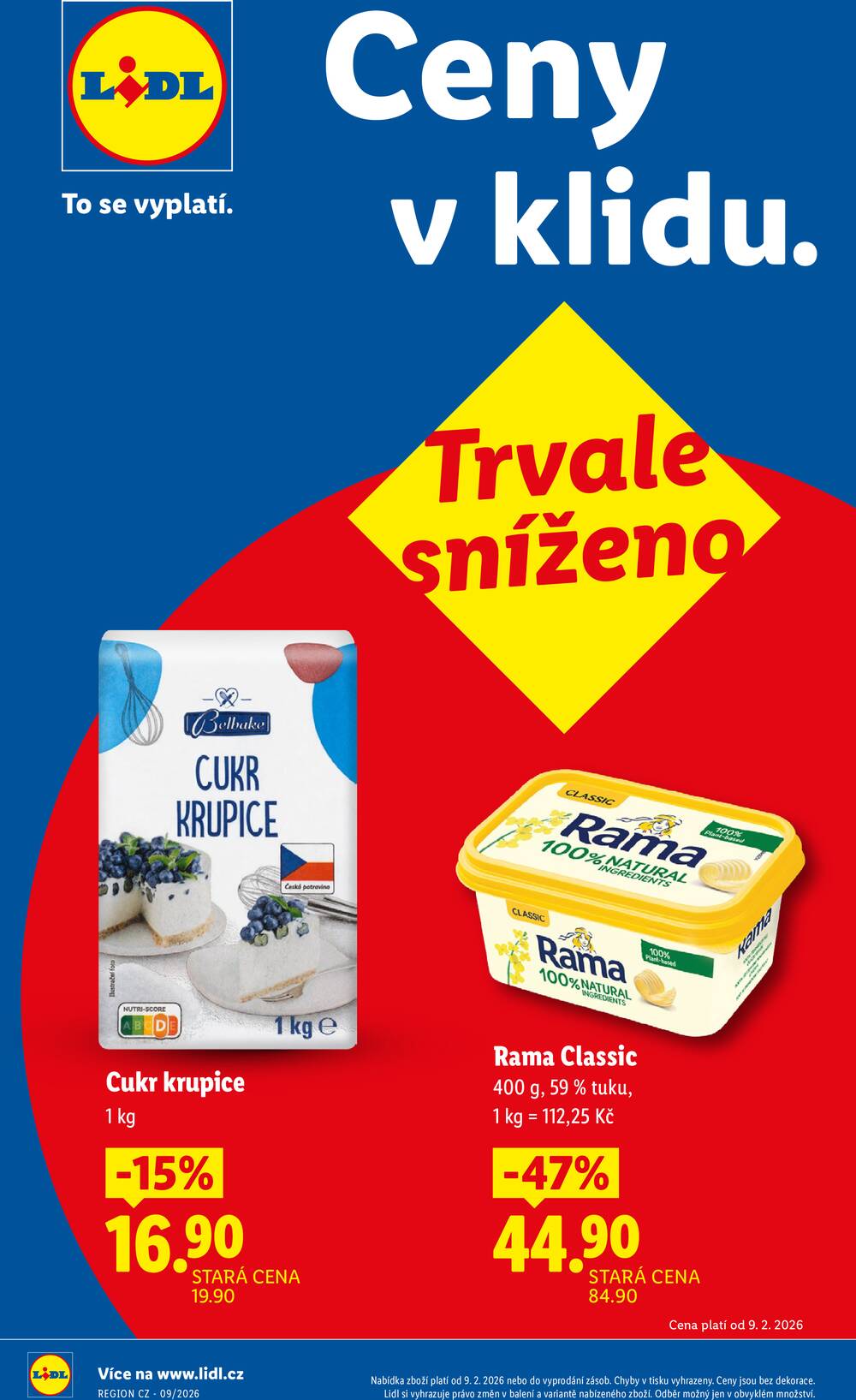 Lidl od 23.2. do 25.2.2026