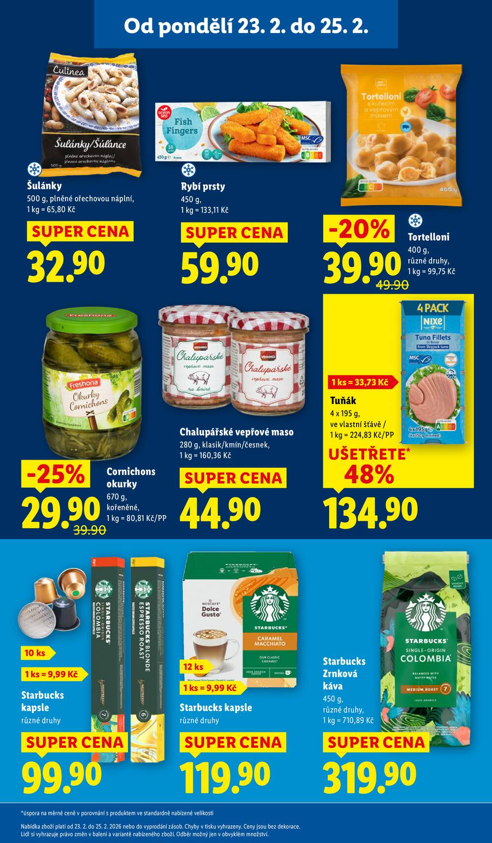 Lidl od 23.2. do 25.2.2026