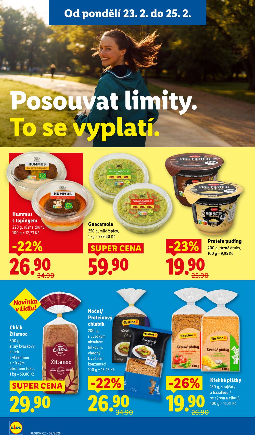 Lidl od 23.2. do 25.2.2026