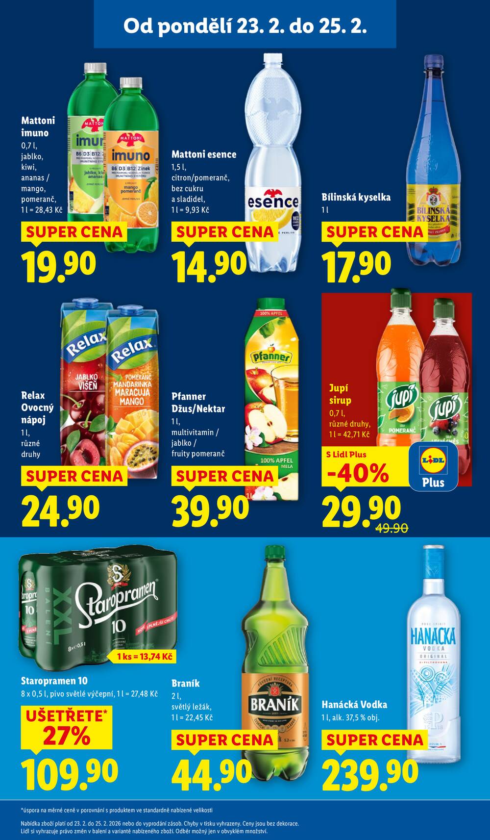 Lidl od 23.2. do 25.2.2026