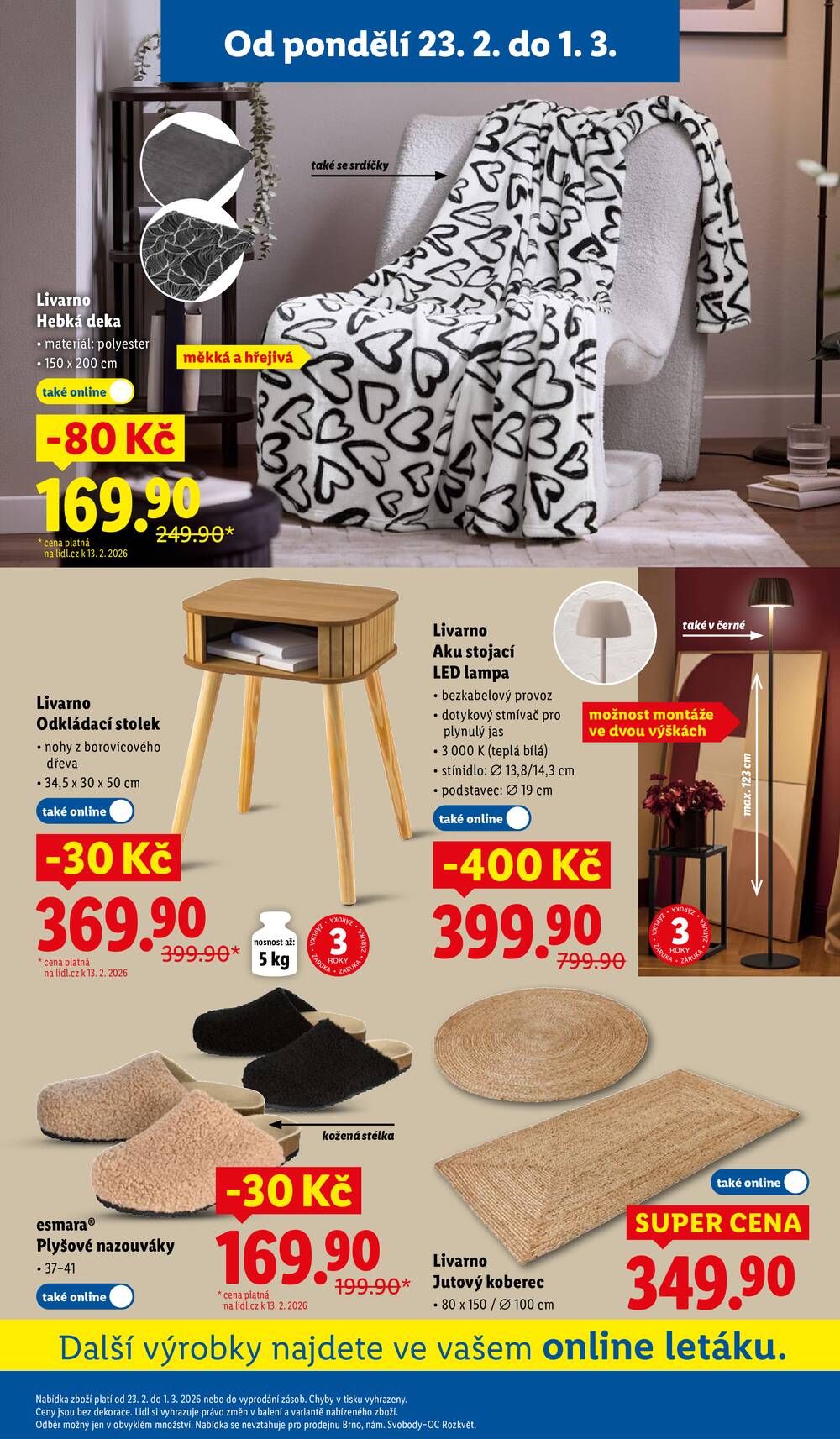 Lidl od 23.2. do 25.2.2026