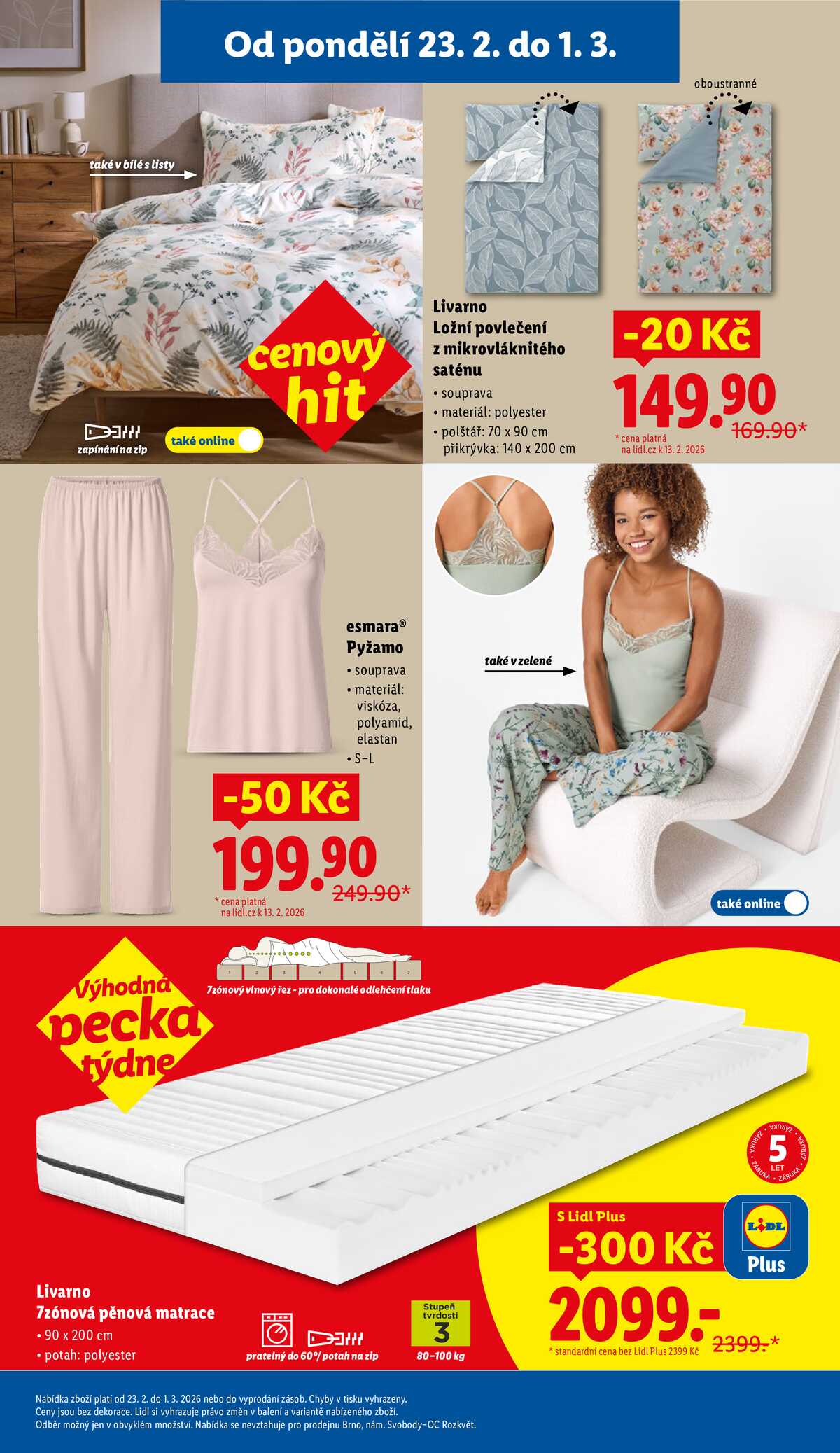 Lidl Spotřební zboží 23.2. - 1.3. strana 3
