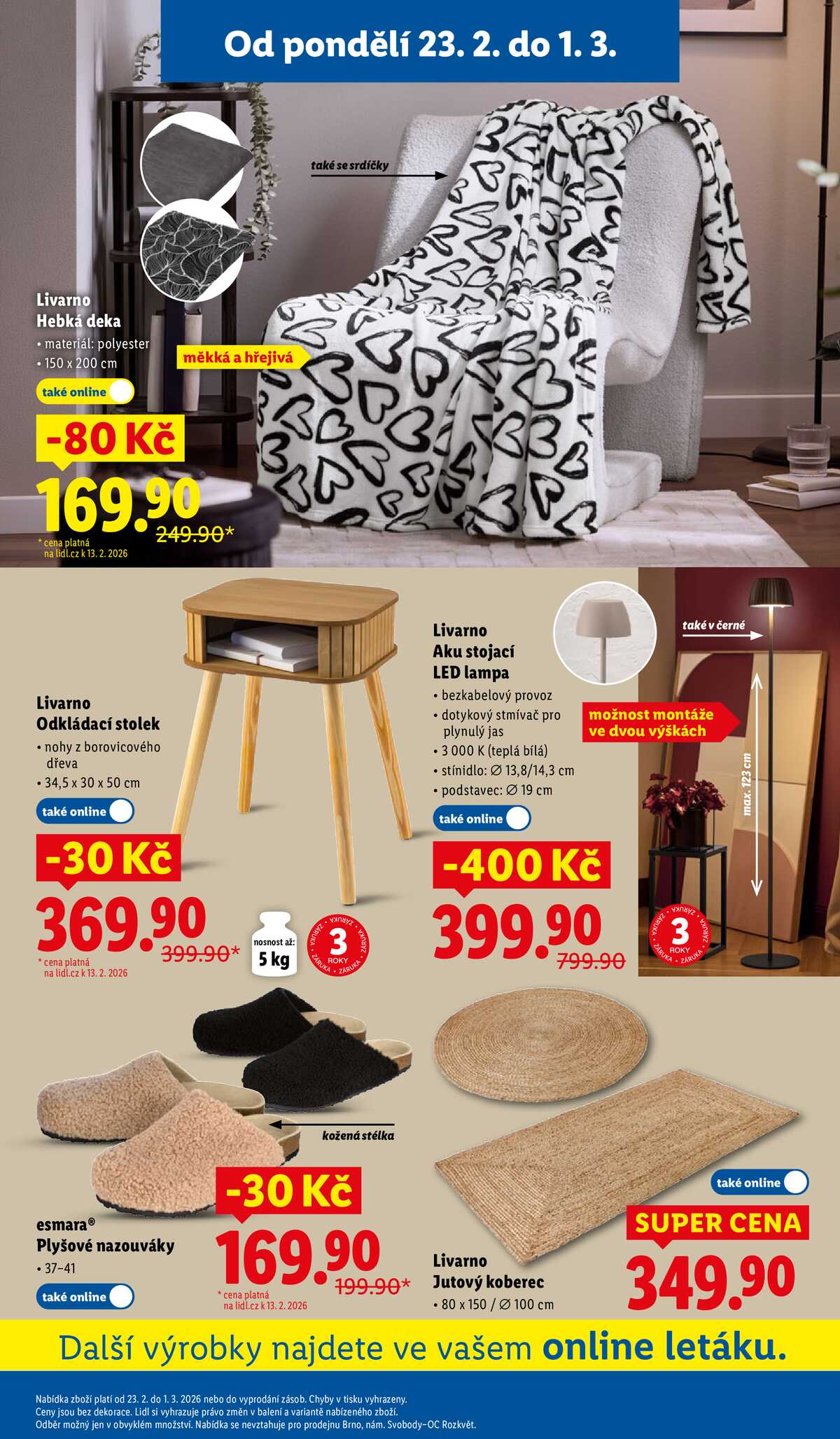 Lidl Spotřební zboží 23.2. - 1.3. strana 5