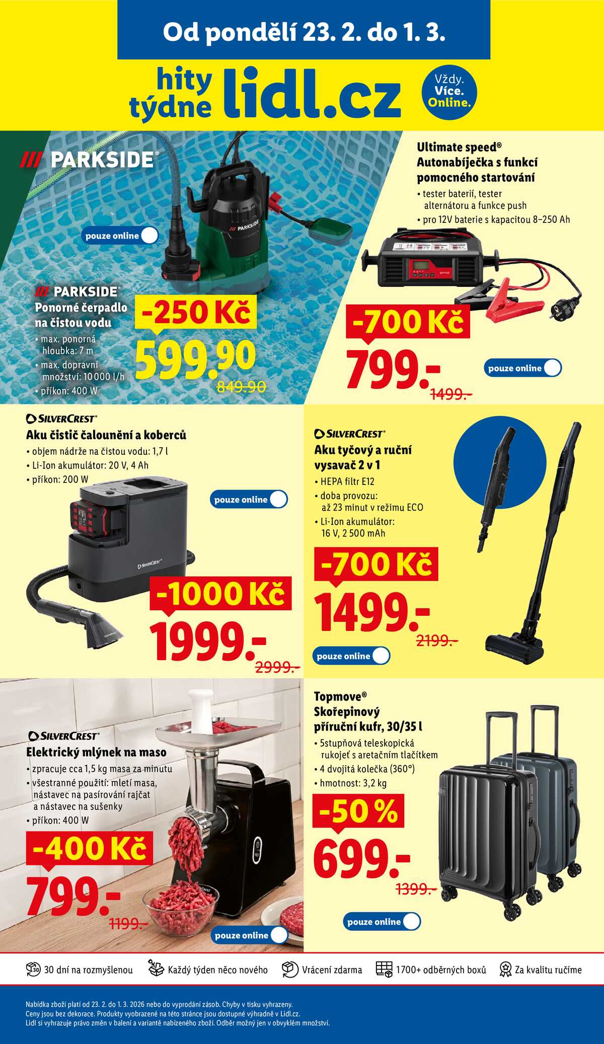 Lidl Spotřební zboží 23.2. - 1.3. strana 7