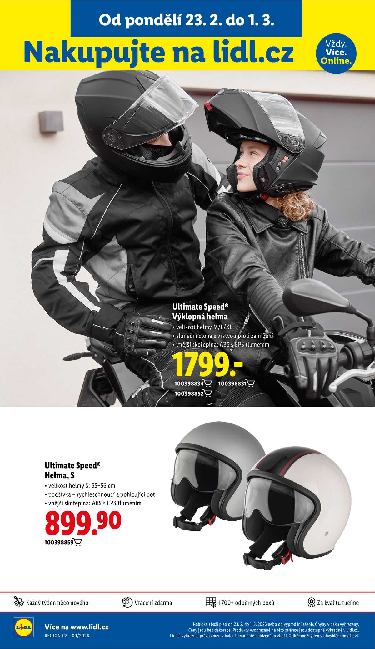 Lidl Spotřební zboží 23.2. - 1.3. strana 8