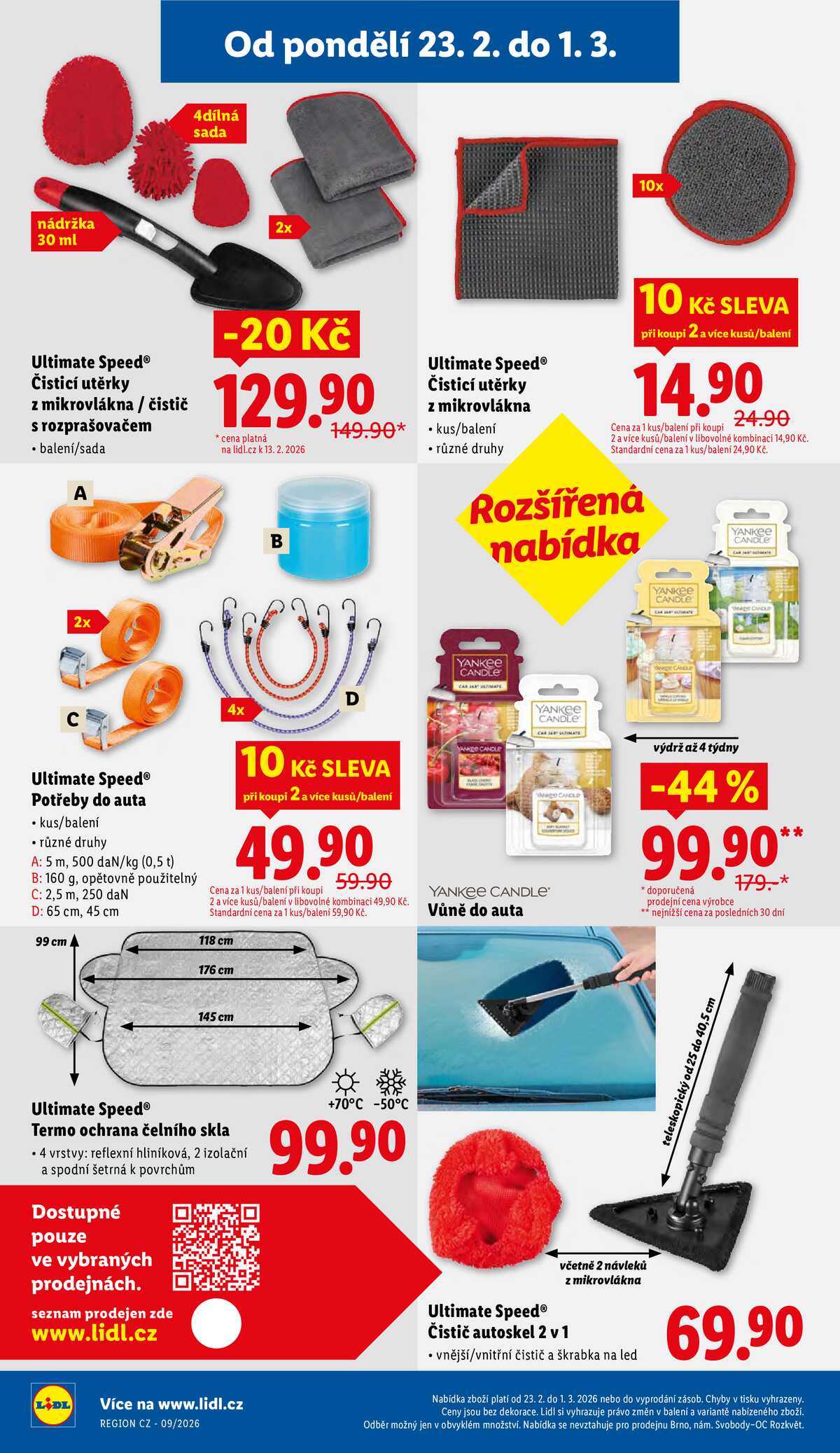 Lidl Spotřební zboží 23.2. - 1.3. strana 13