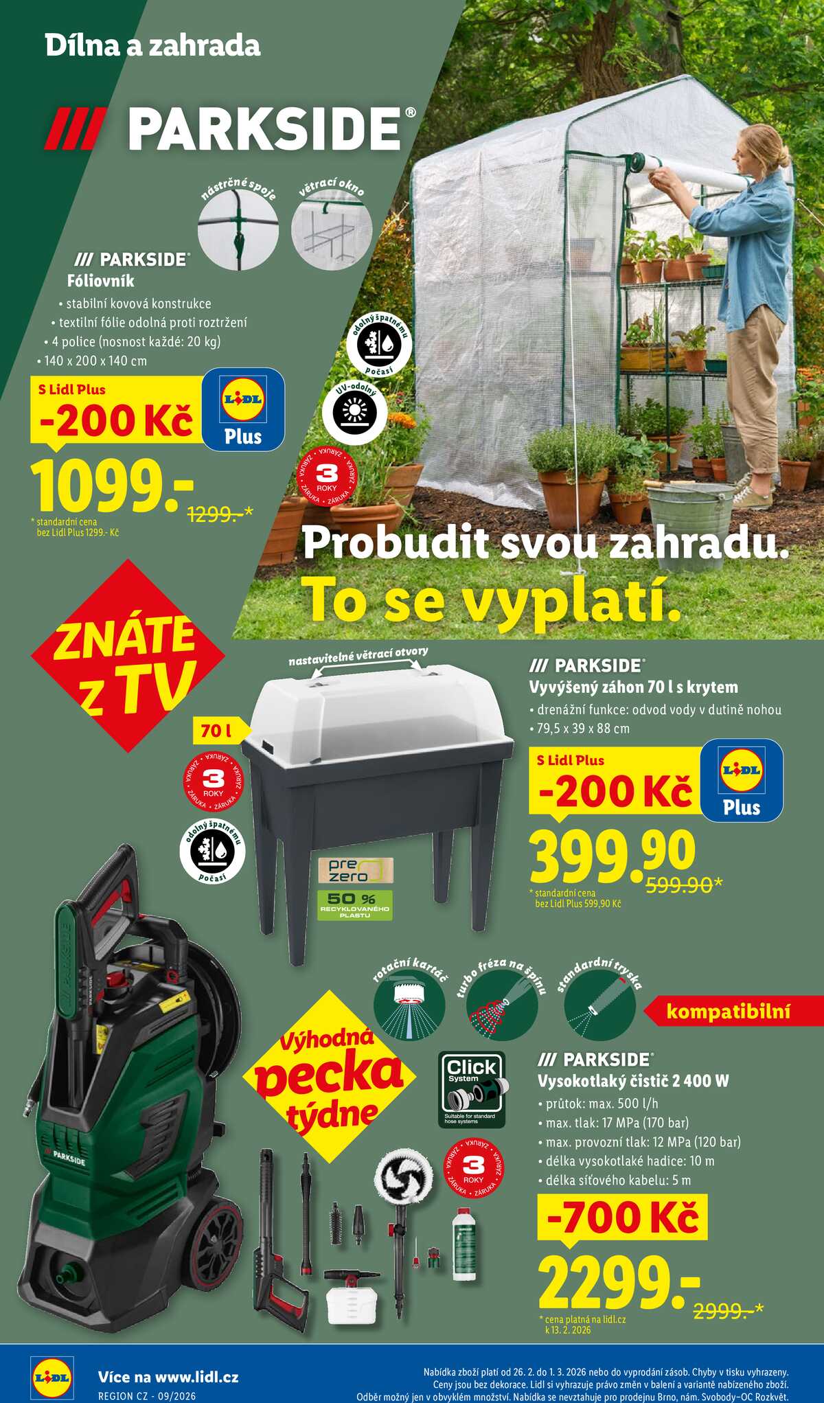 Lidl Spotřební zboží 23.2. - 1.3. strana 18