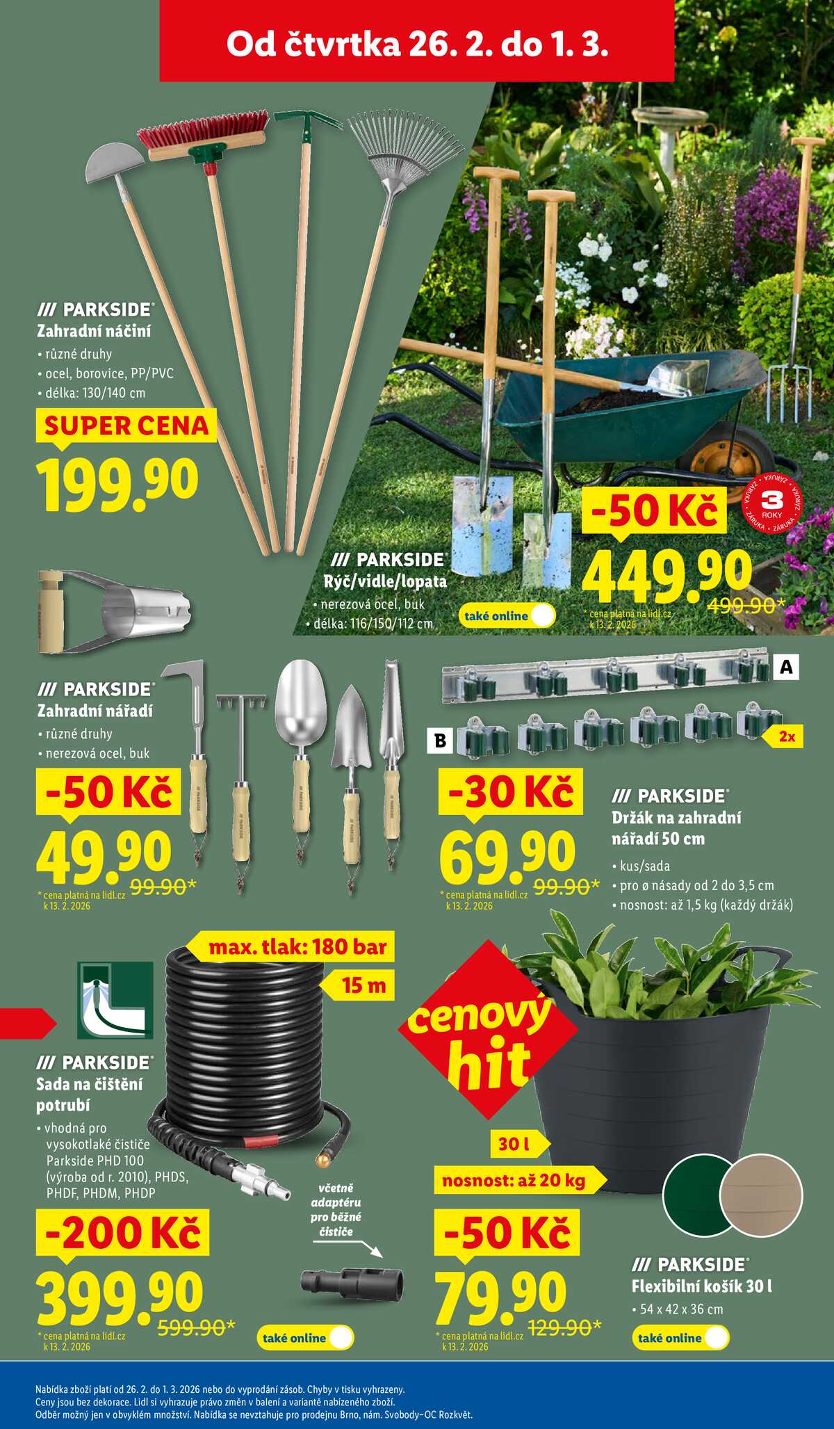 Lidl Spotřební zboží 23.2. - 1.3. strana 19