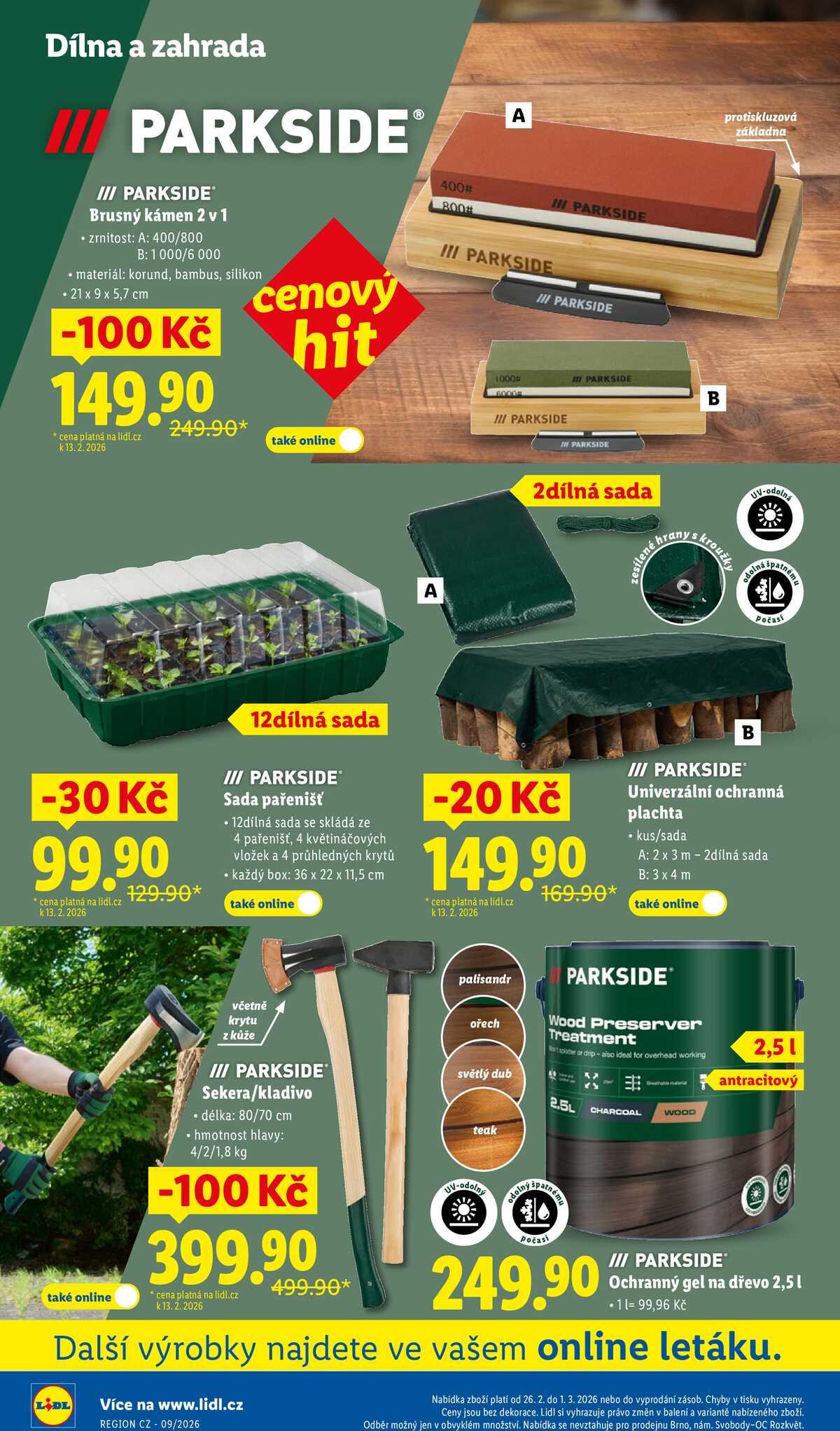 Lidl Spotřební zboží 23.2. - 1.3. strana 20