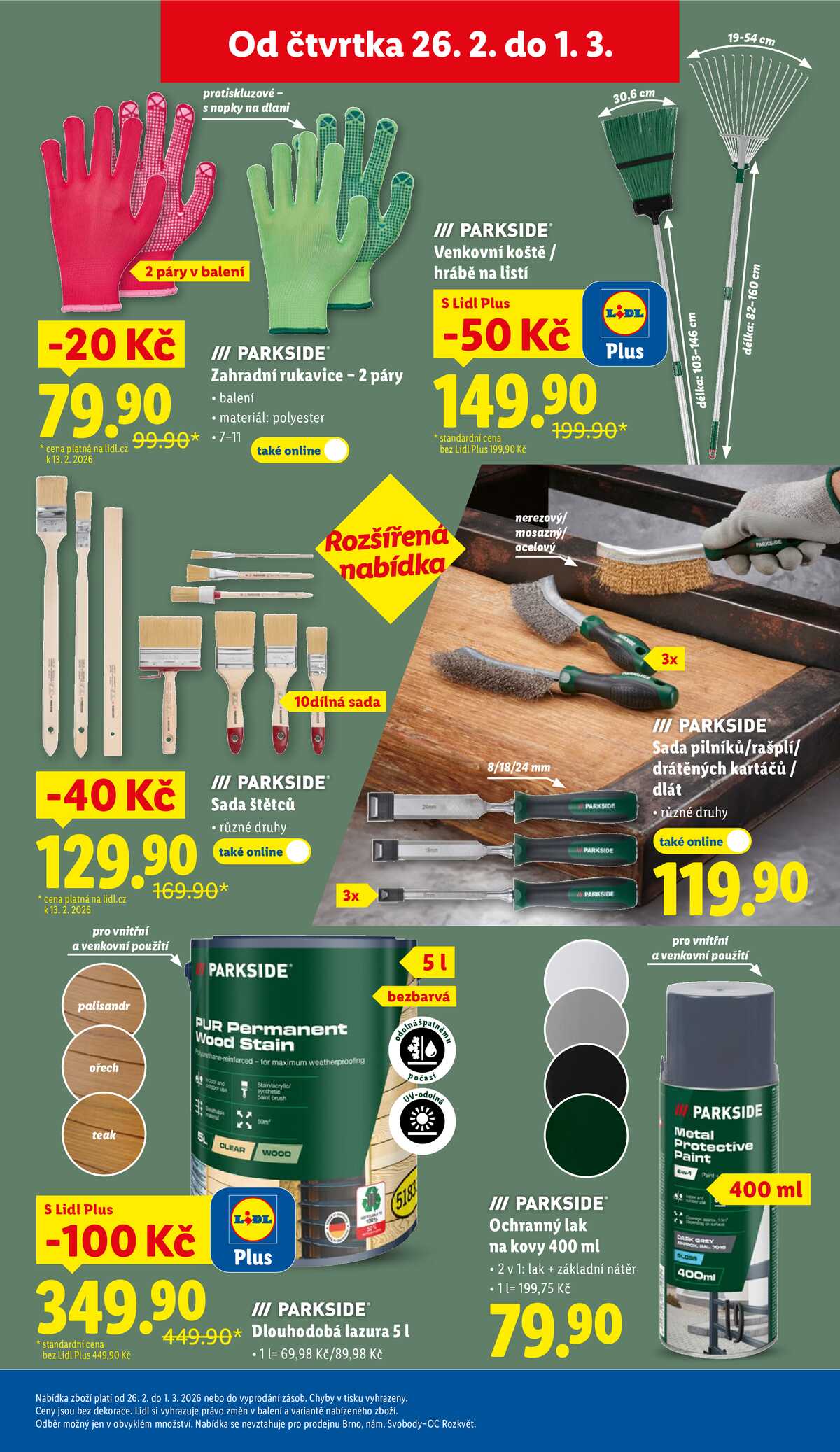 Lidl Spotřební zboží 23.2. - 1.3. strana 21