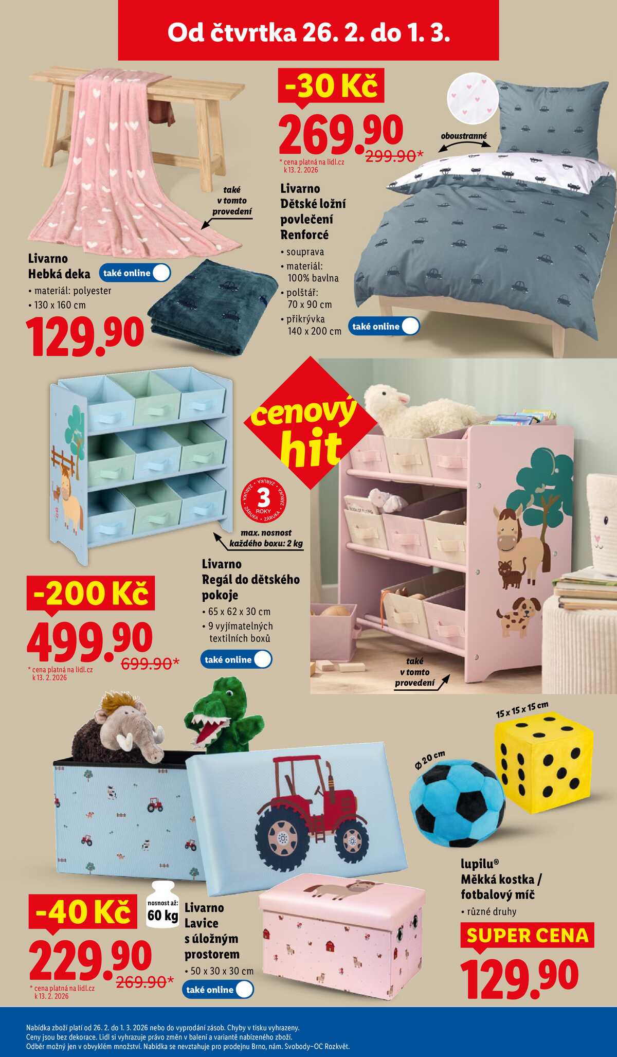 Lidl Spotřební zboží 23.2. - 1.3. strana 23