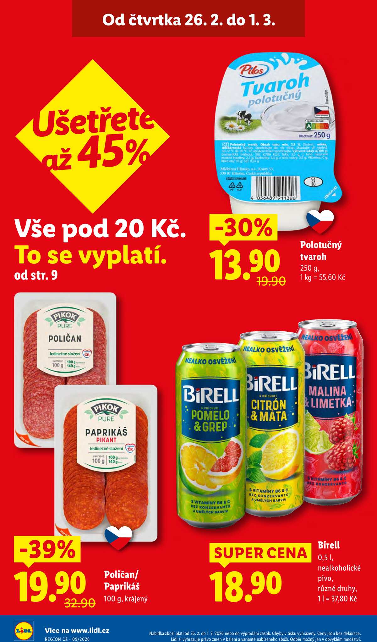 Lidl Čtvrtek od 26.2. do 1.3.2026 strana 2