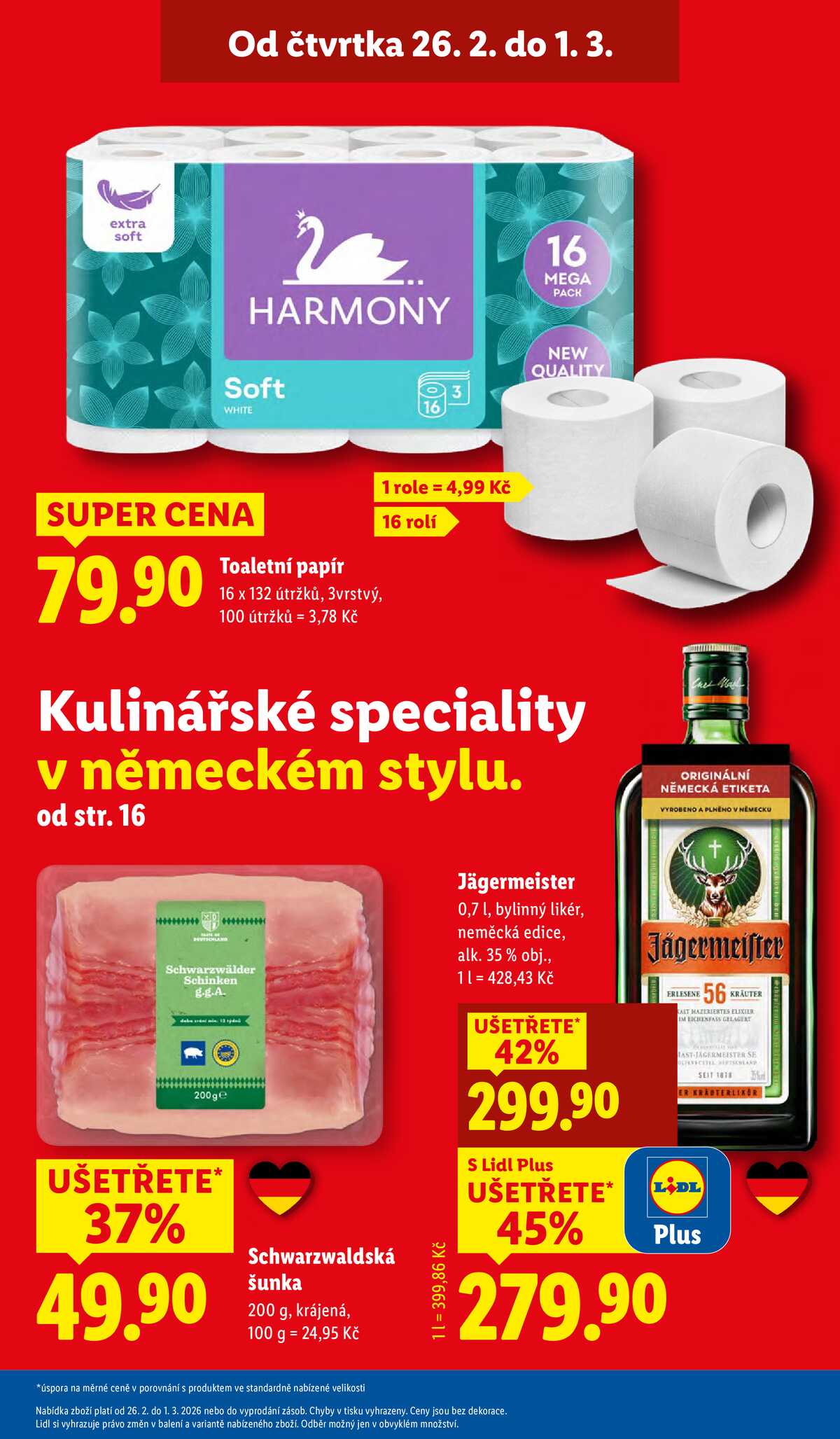 Lidl Čtvrtek od 26.2. do 1.3.2026 strana 3