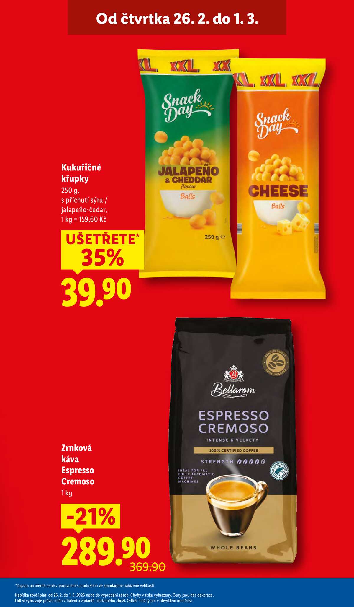 Lidl Čtvrtek od 26.2. do 1.3.2026 strana 5