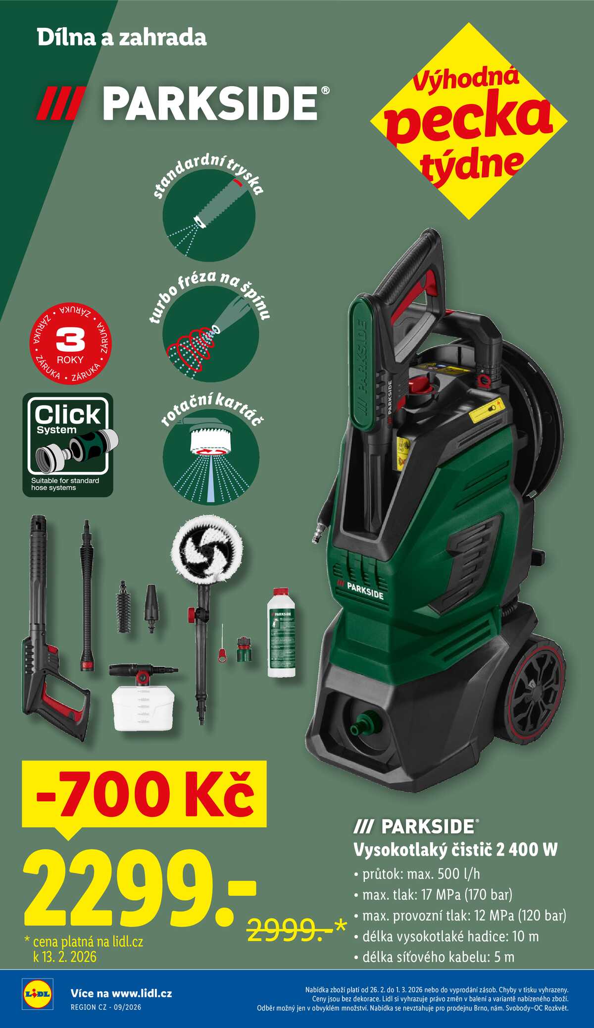 Lidl Čtvrtek od 26.2. do 1.3.2026 strana 8