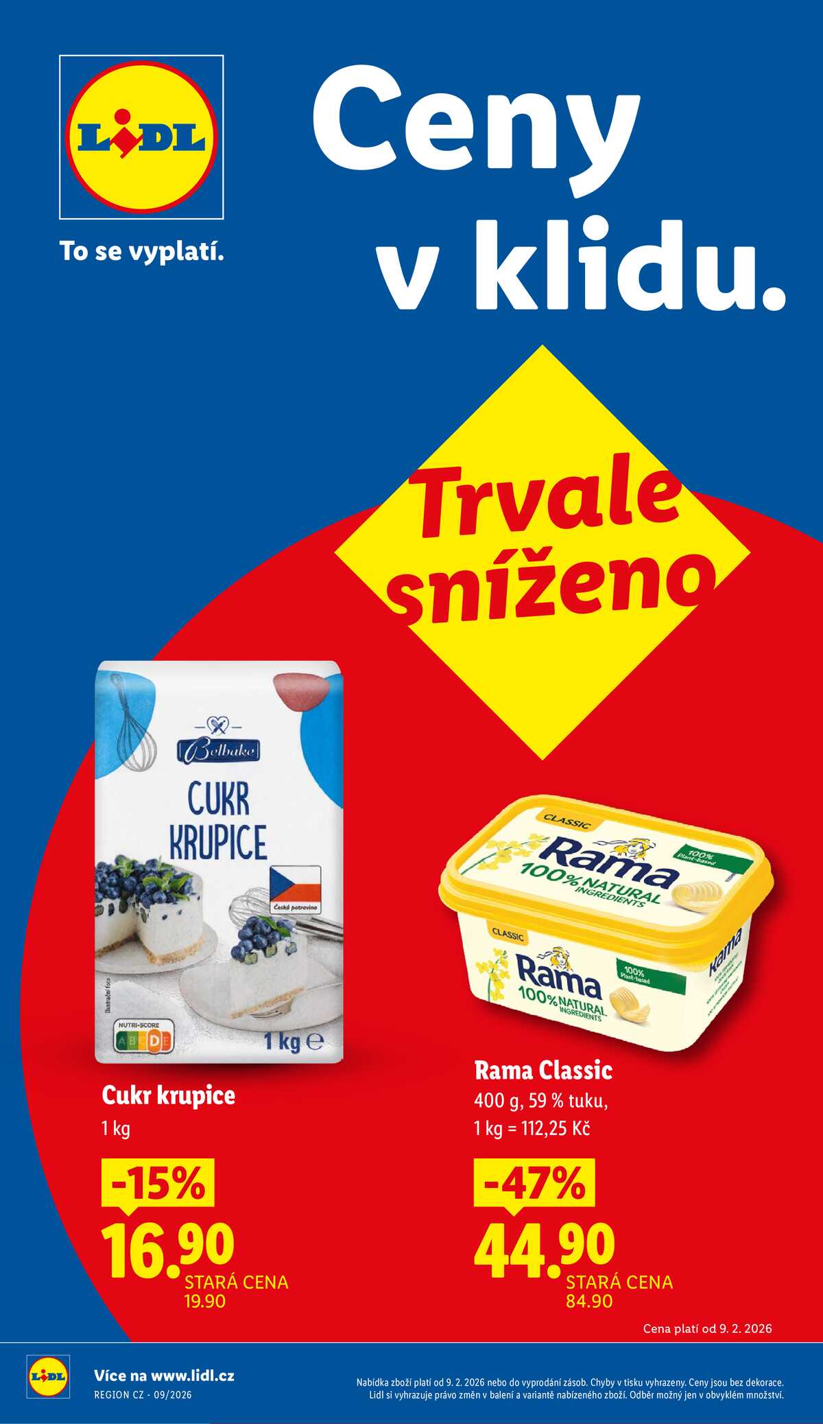 Lidl Čtvrtek od 26.2. do 1.3.2026 strana 9