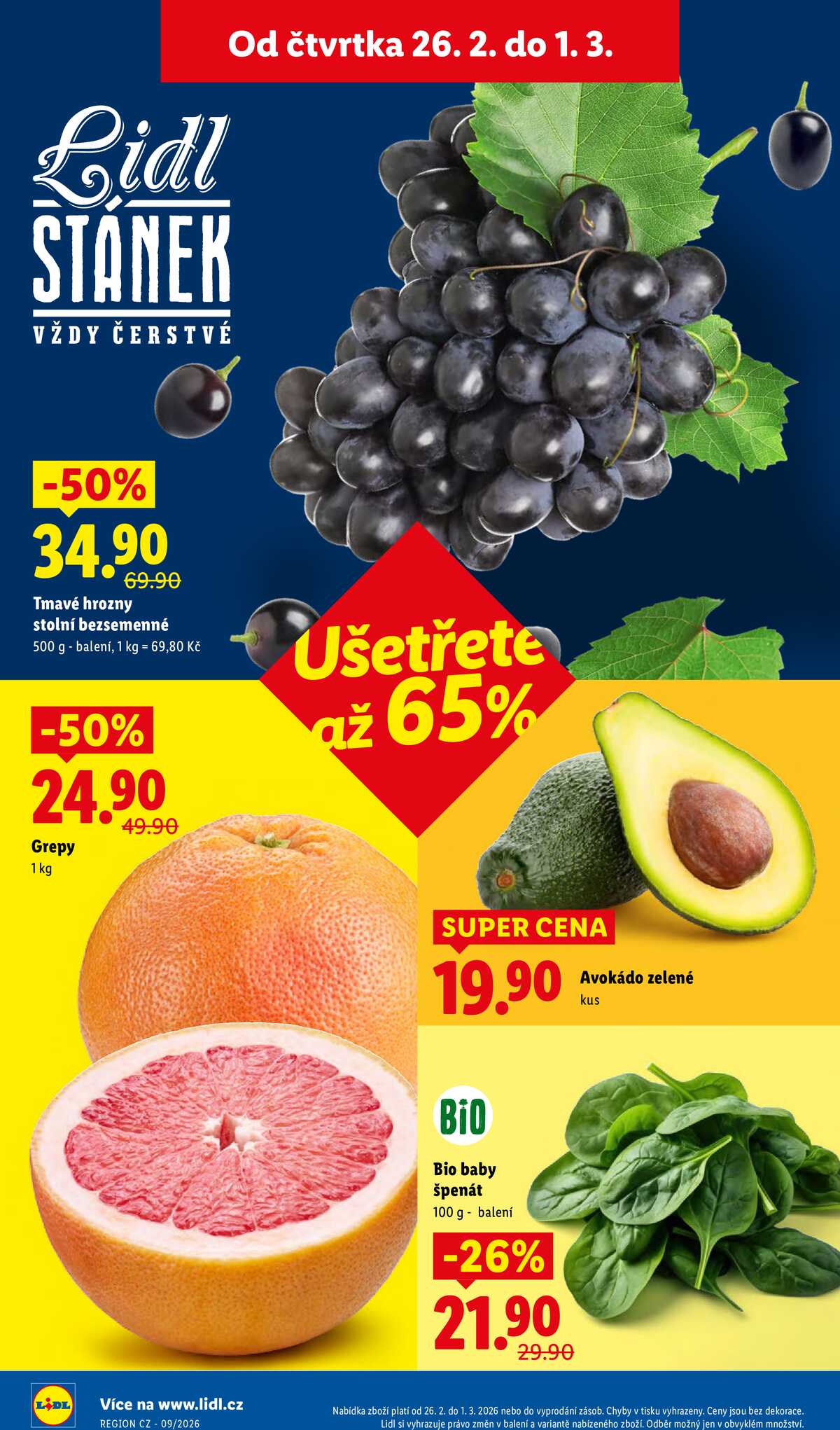 Lidl Čtvrtek od 26.2. do 1.3.2026 strana 10