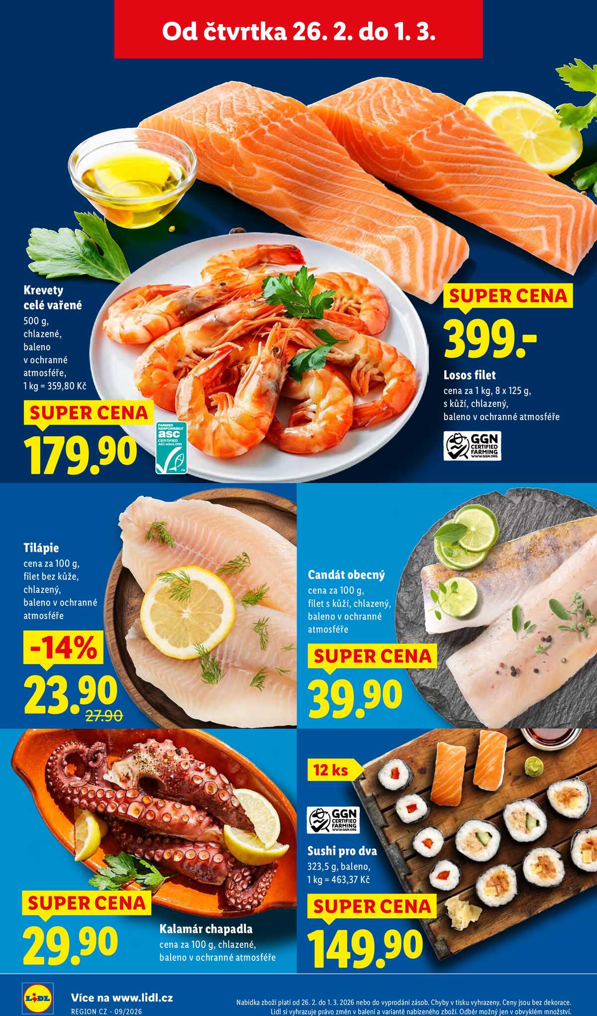 Lidl Čtvrtek od 26.2. do 1.3.2026 strana 12