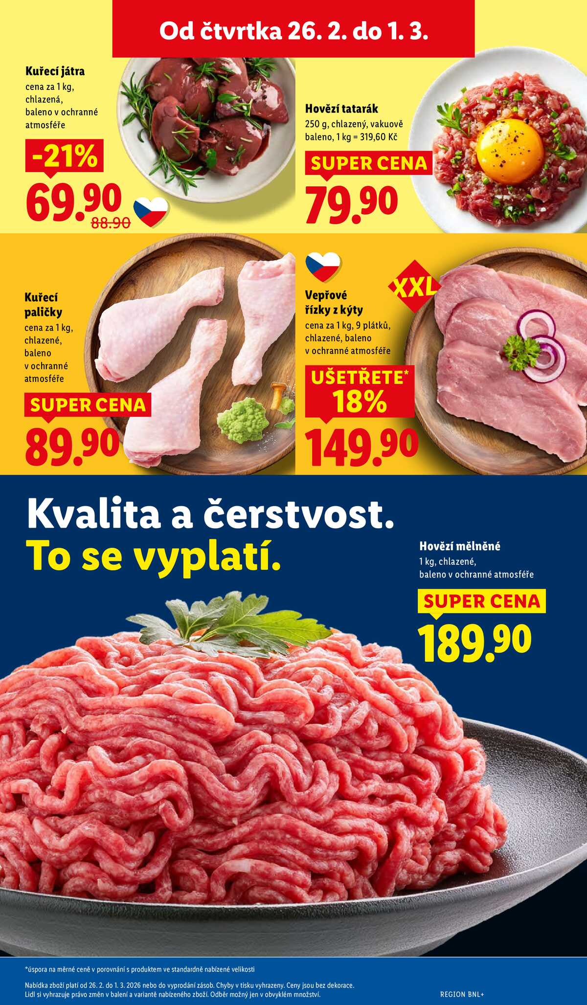 Lidl Čtvrtek od 26.2. do 1.3.2026 strana 13