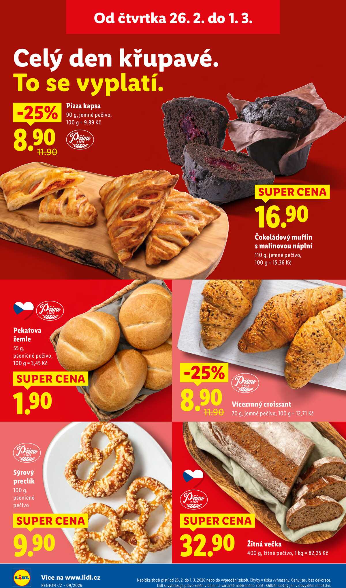 Lidl Čtvrtek od 26.2. do 1.3.2026 strana 14