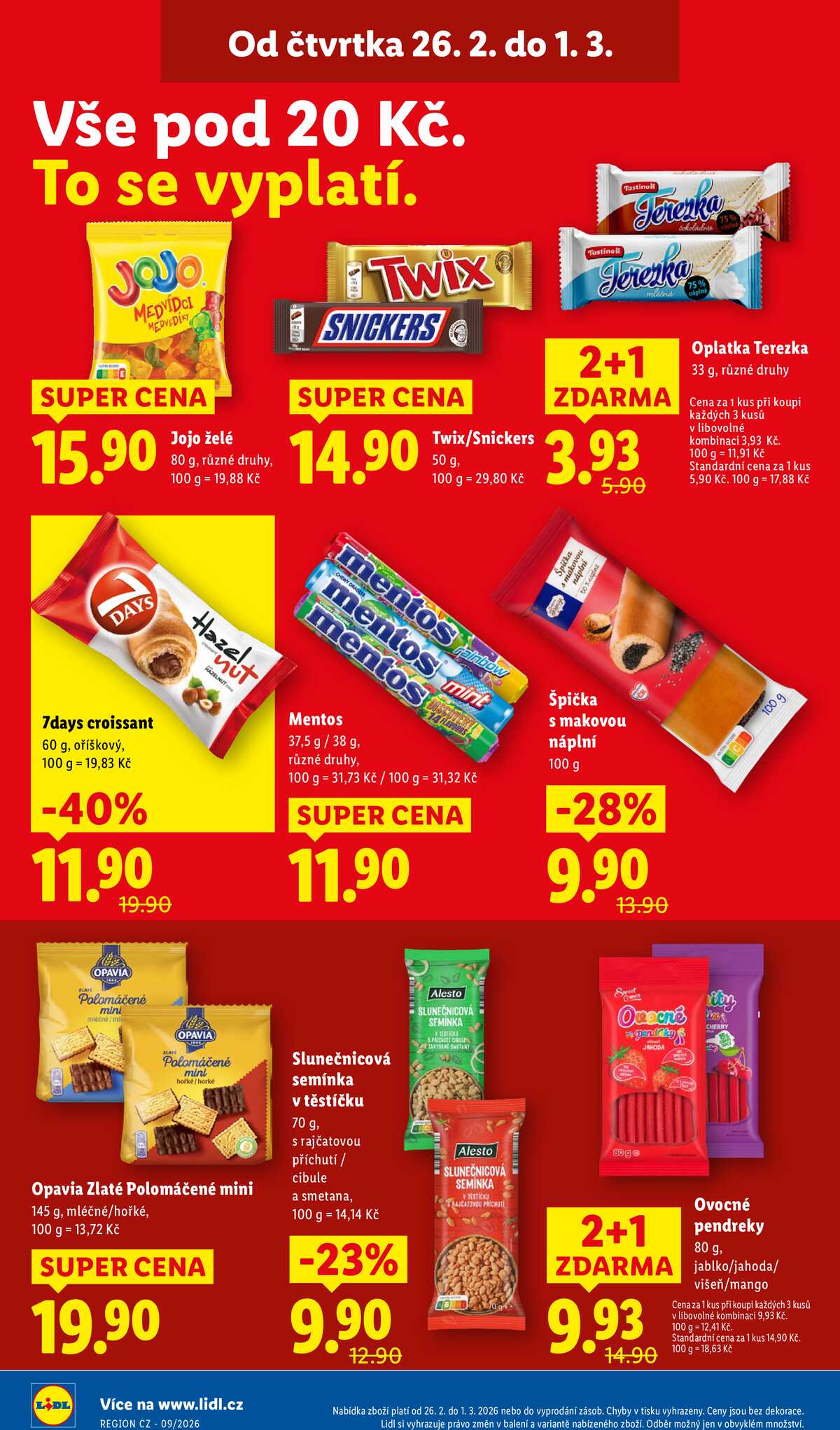 Lidl Čtvrtek od 26.2. do 1.3.2026 strana 18
