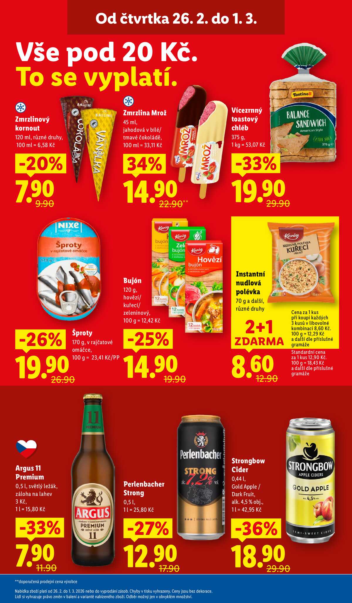 Lidl Čtvrtek od 26.2. do 1.3.2026 strana 19