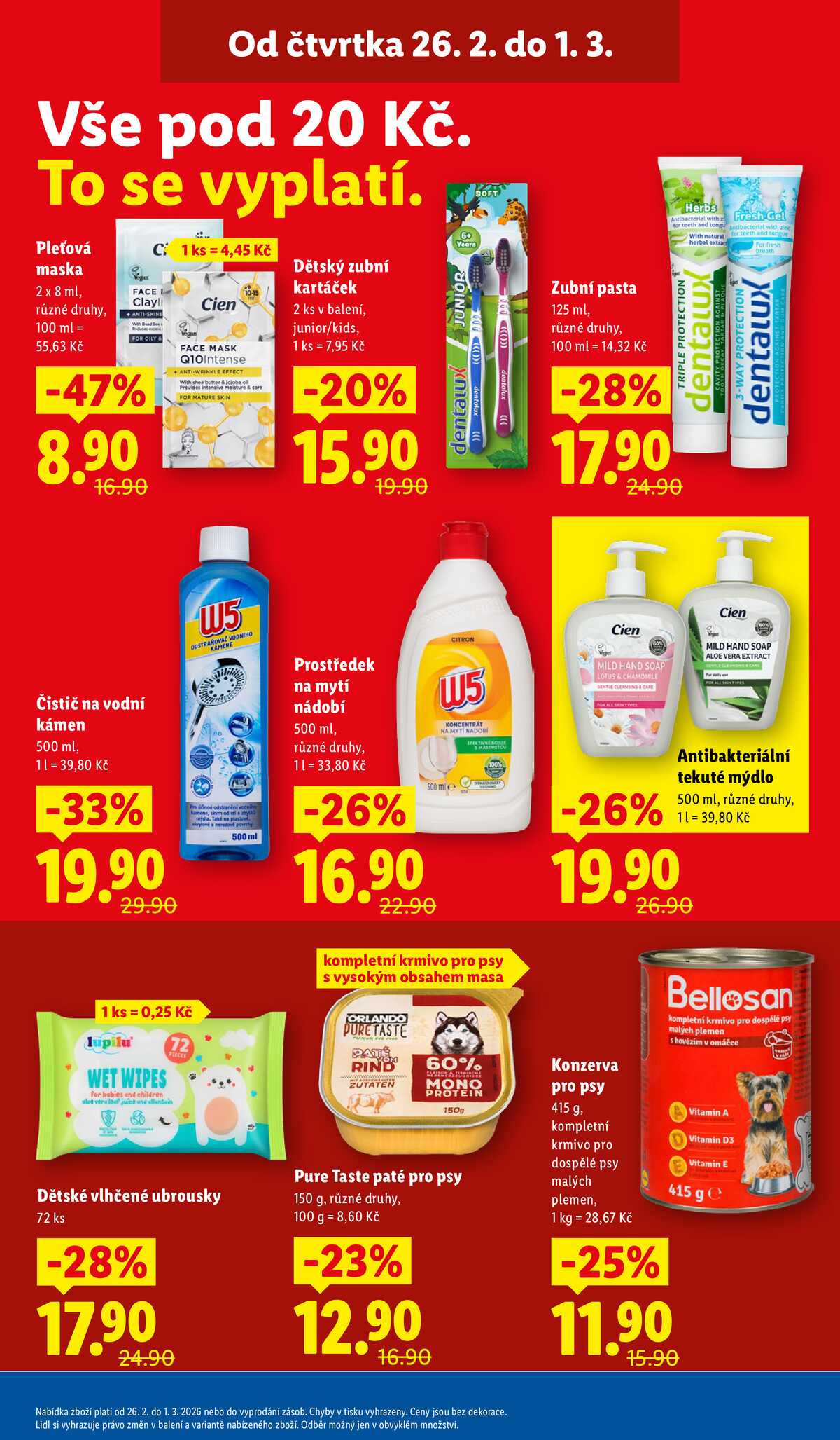 Lidl Čtvrtek od 26.2. do 1.3.2026 strana 21