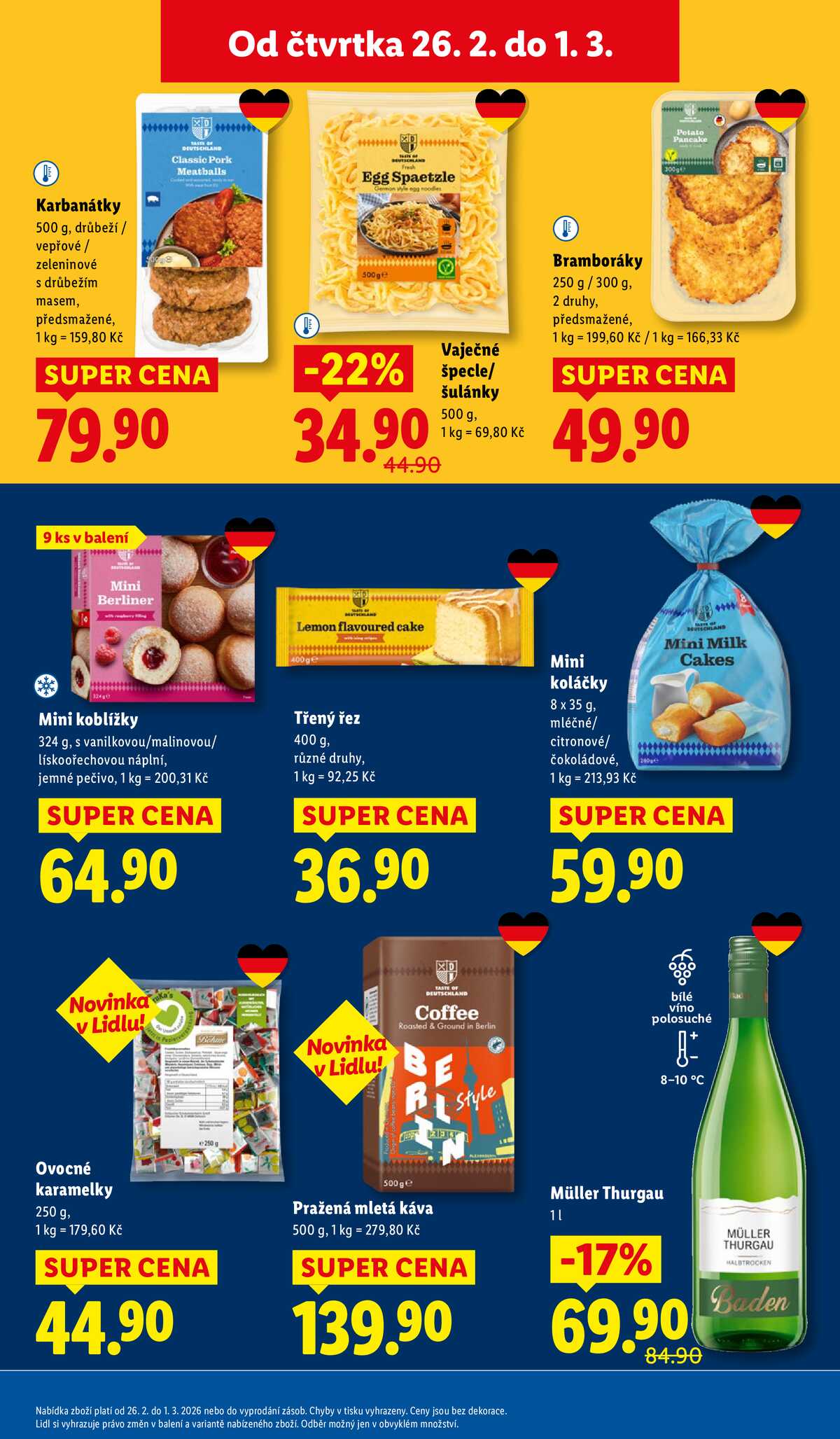 Lidl Čtvrtek od 26.2. do 1.3.2026 strana 23