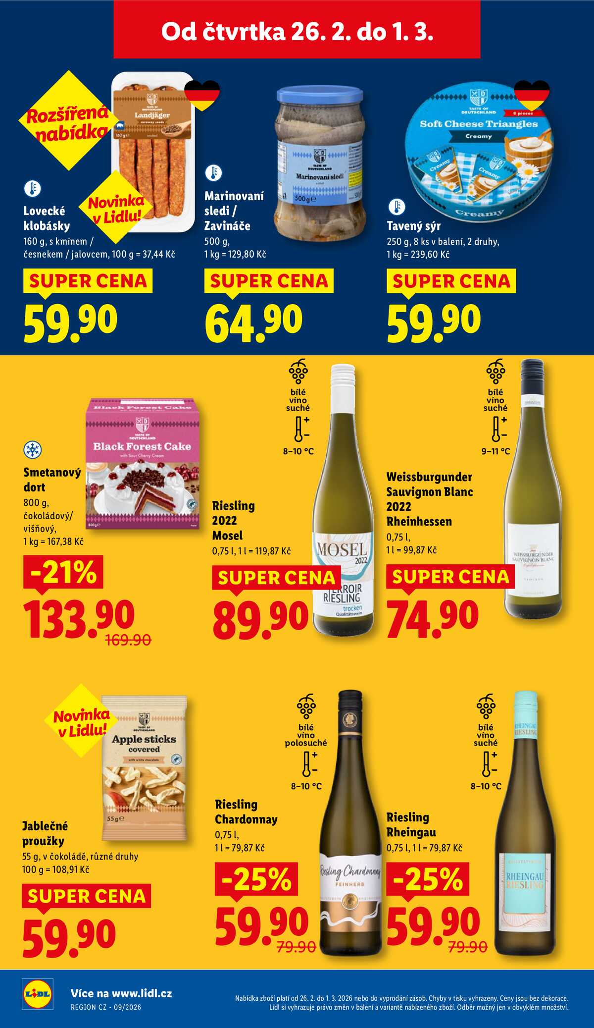 Lidl Čtvrtek od 26.2. do 1.3.2026 strana 24