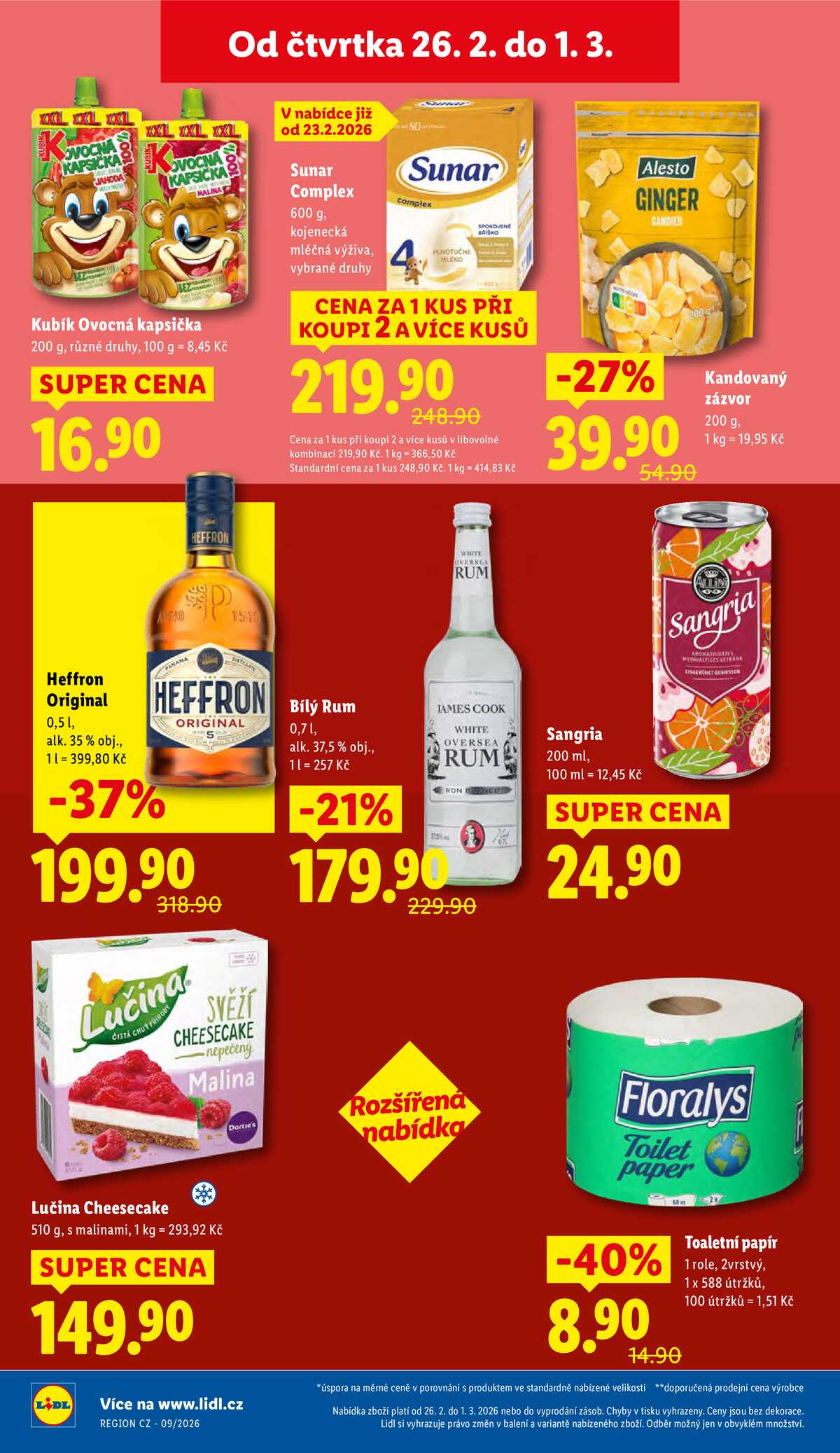 Lidl Čtvrtek od 26.2. do 1.3.2026 strana 25