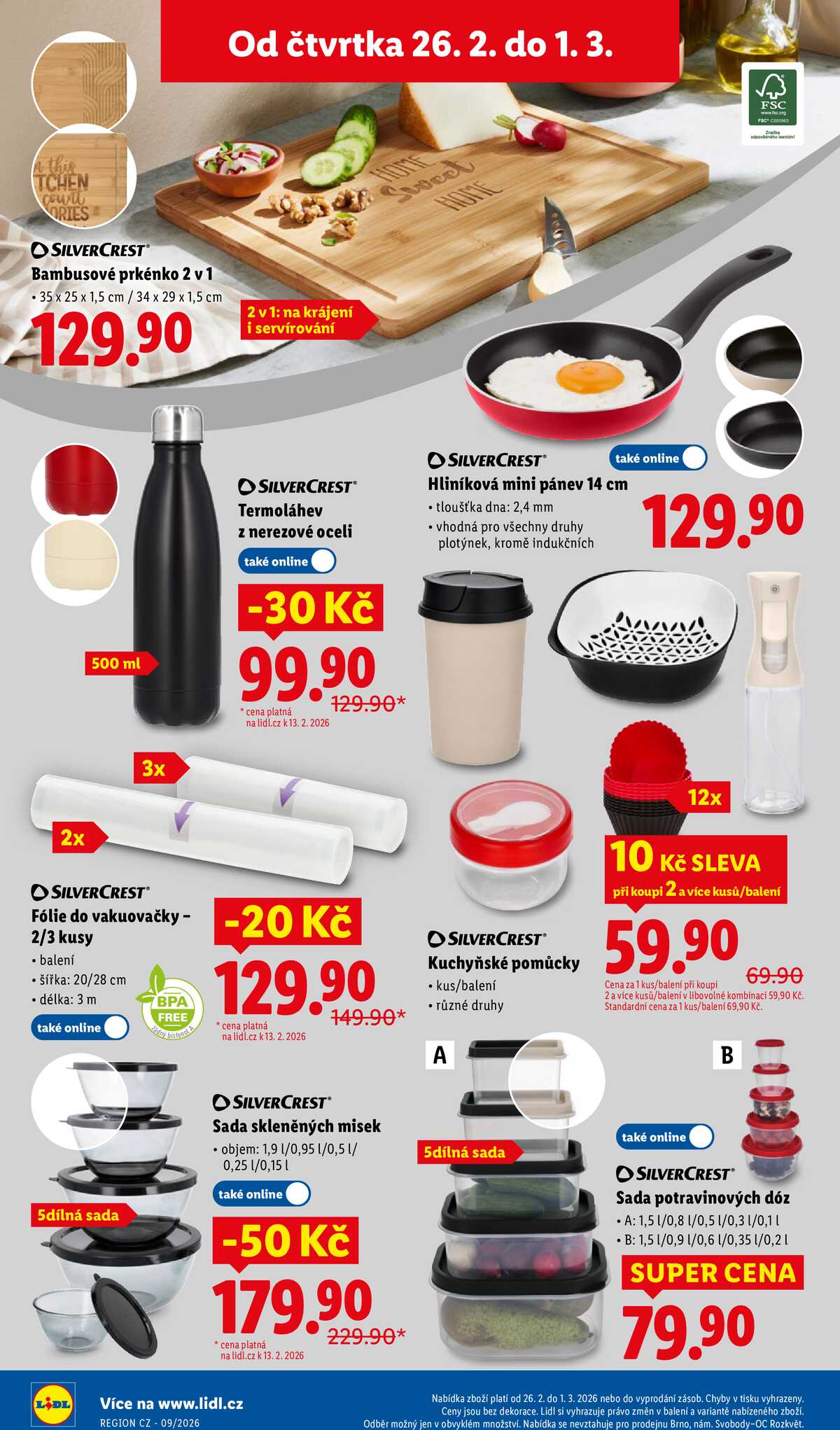 Lidl Čtvrtek od 26.2. do 1.3.2026 strana 36