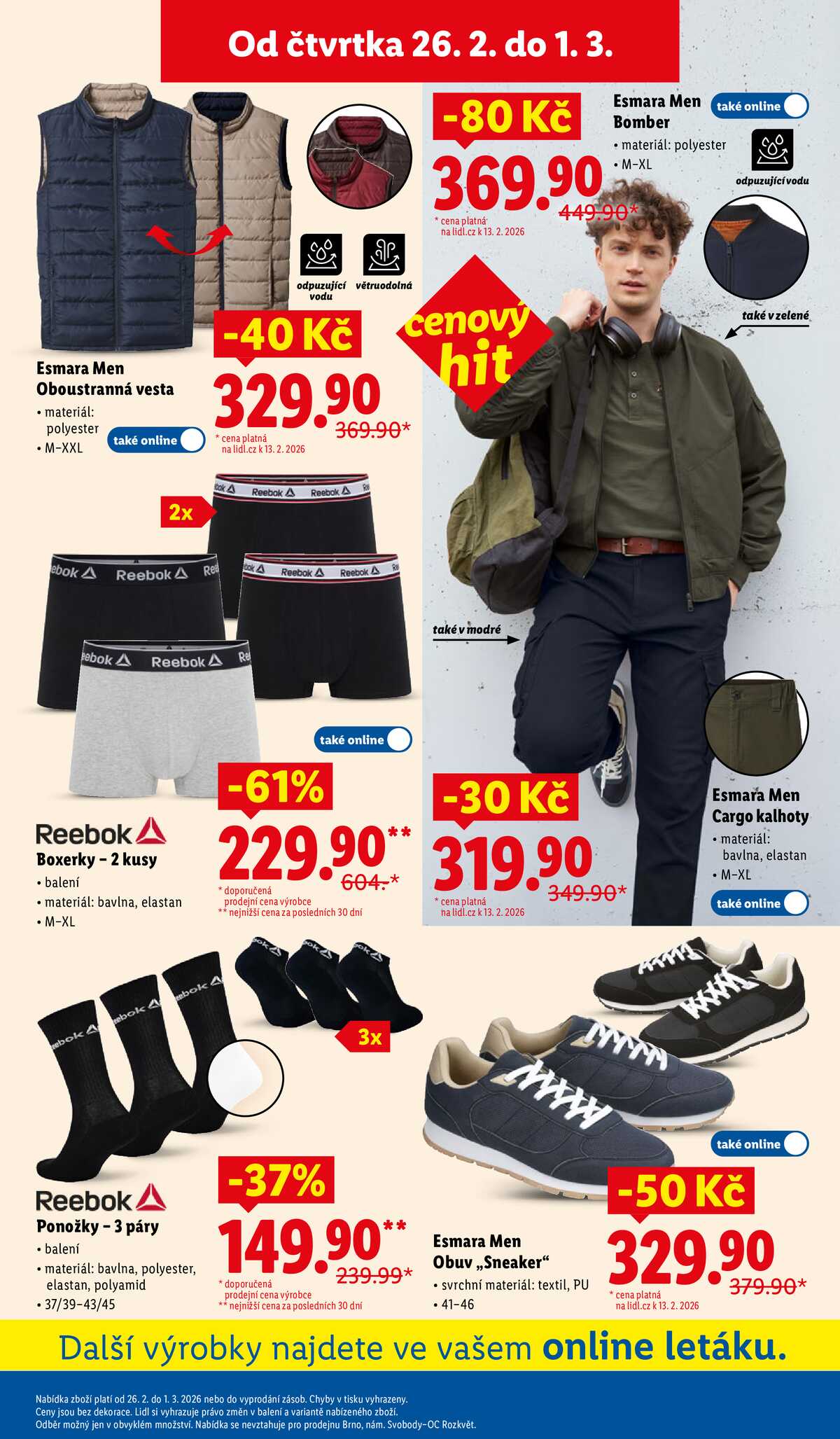 Lidl Čtvrtek od 26.2. do 1.3.2026 strana 37