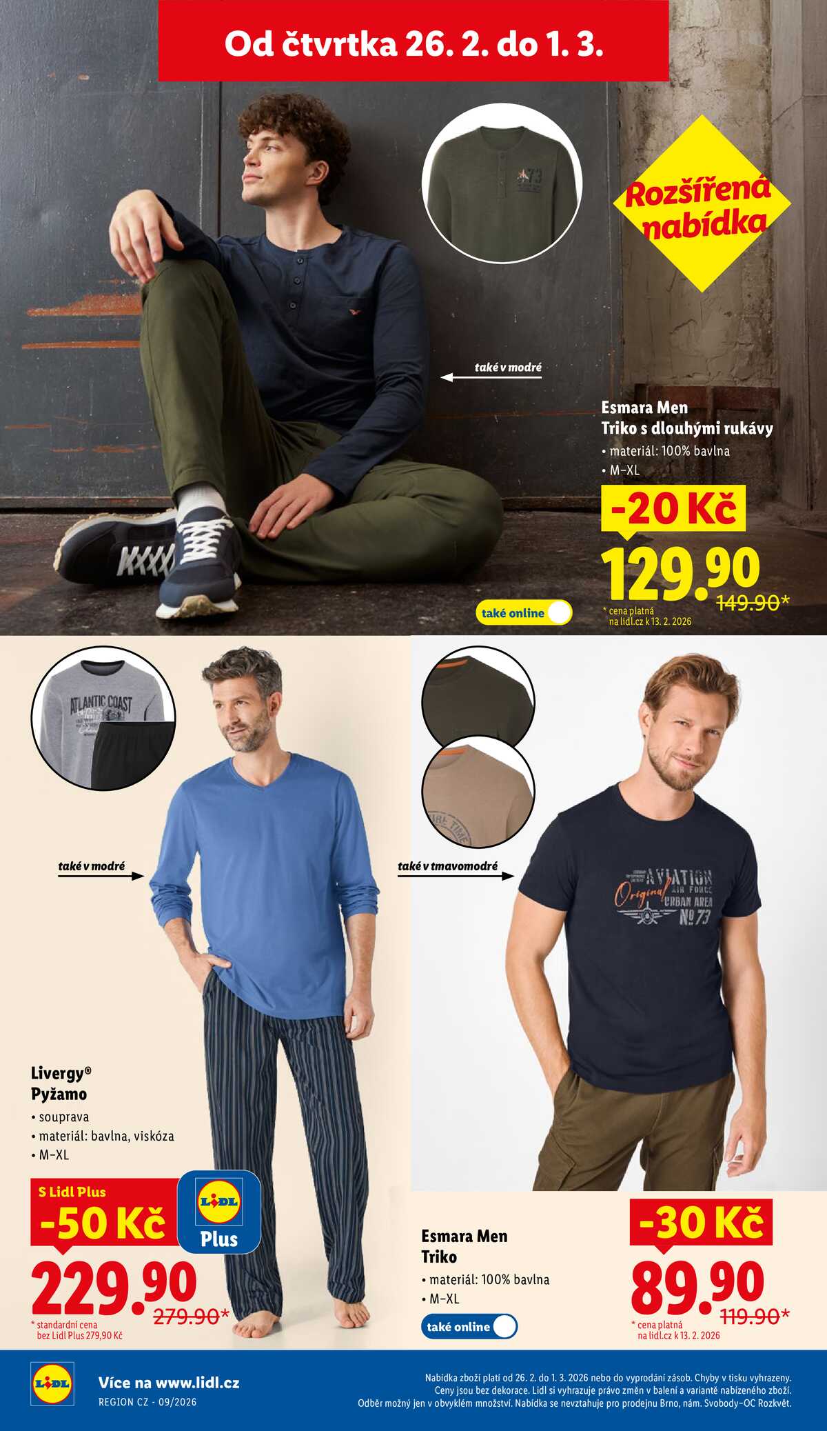 Lidl Čtvrtek od 26.2. do 1.3.2026 strana 38