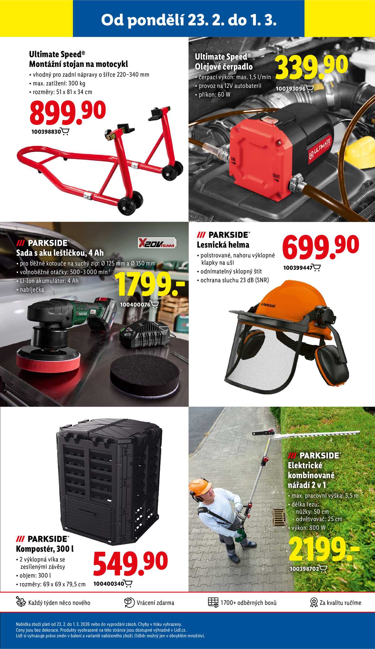 Lidl Čtvrtek od 26.2. do 1.3.2026 strana 41